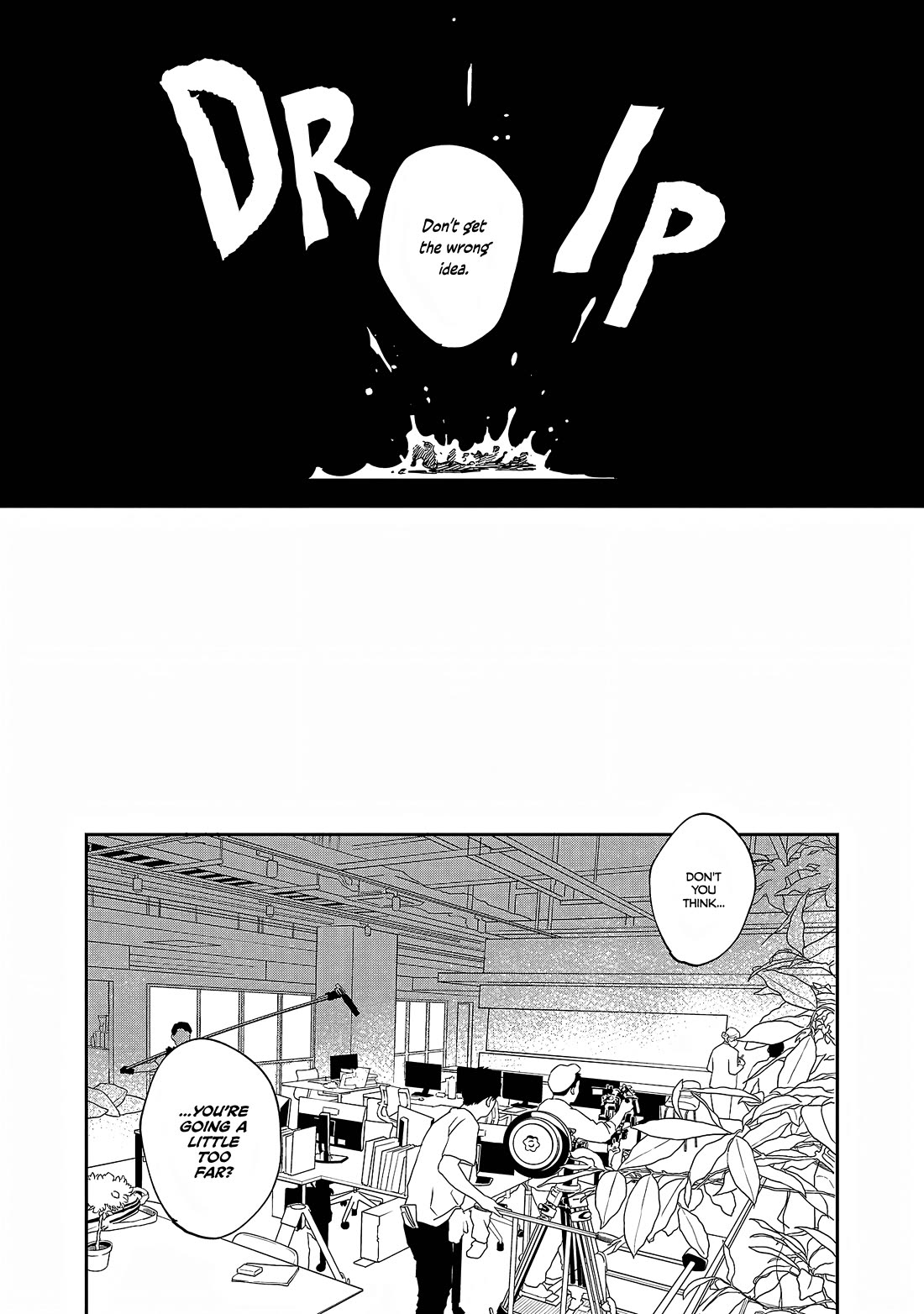 Umi ga Hashiru End Roll chapter 38 page 3