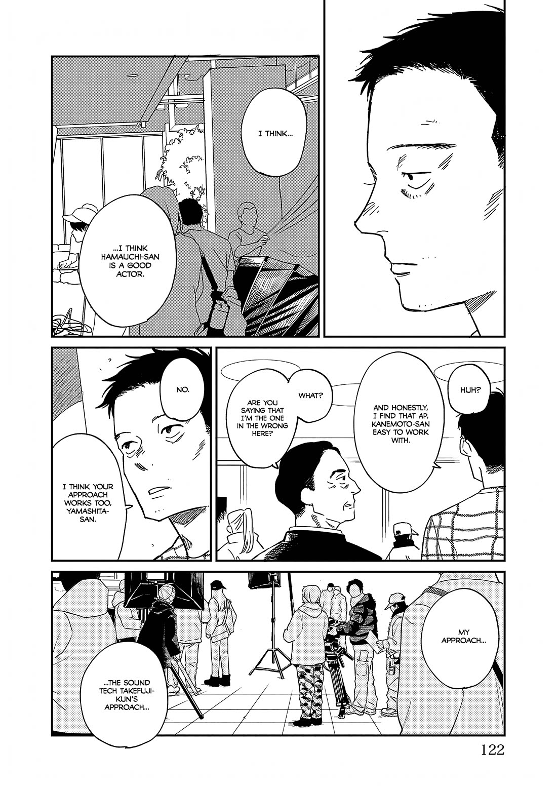 Umi ga Hashiru End Roll chapter 38 page 30