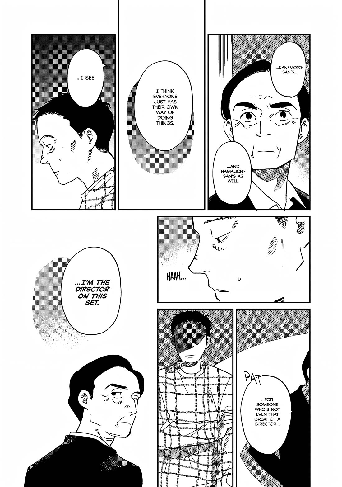 Umi ga Hashiru End Roll chapter 38 page 31