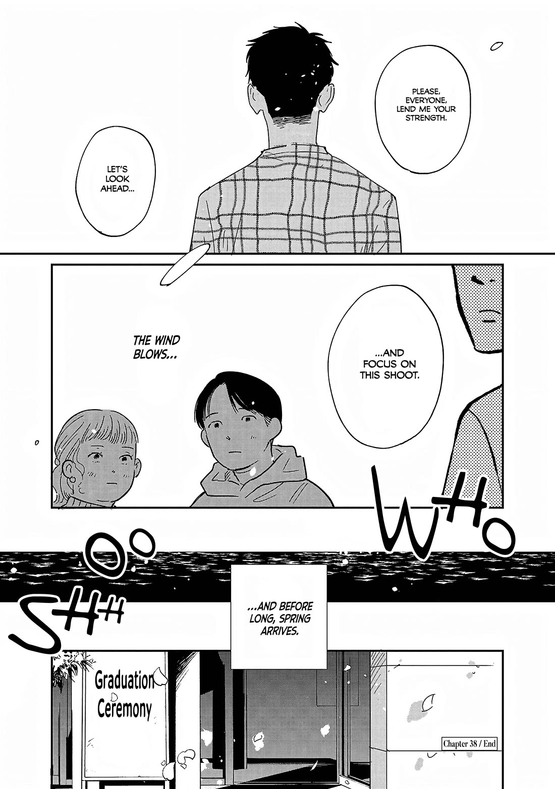 Umi ga Hashiru End Roll chapter 38 page 32