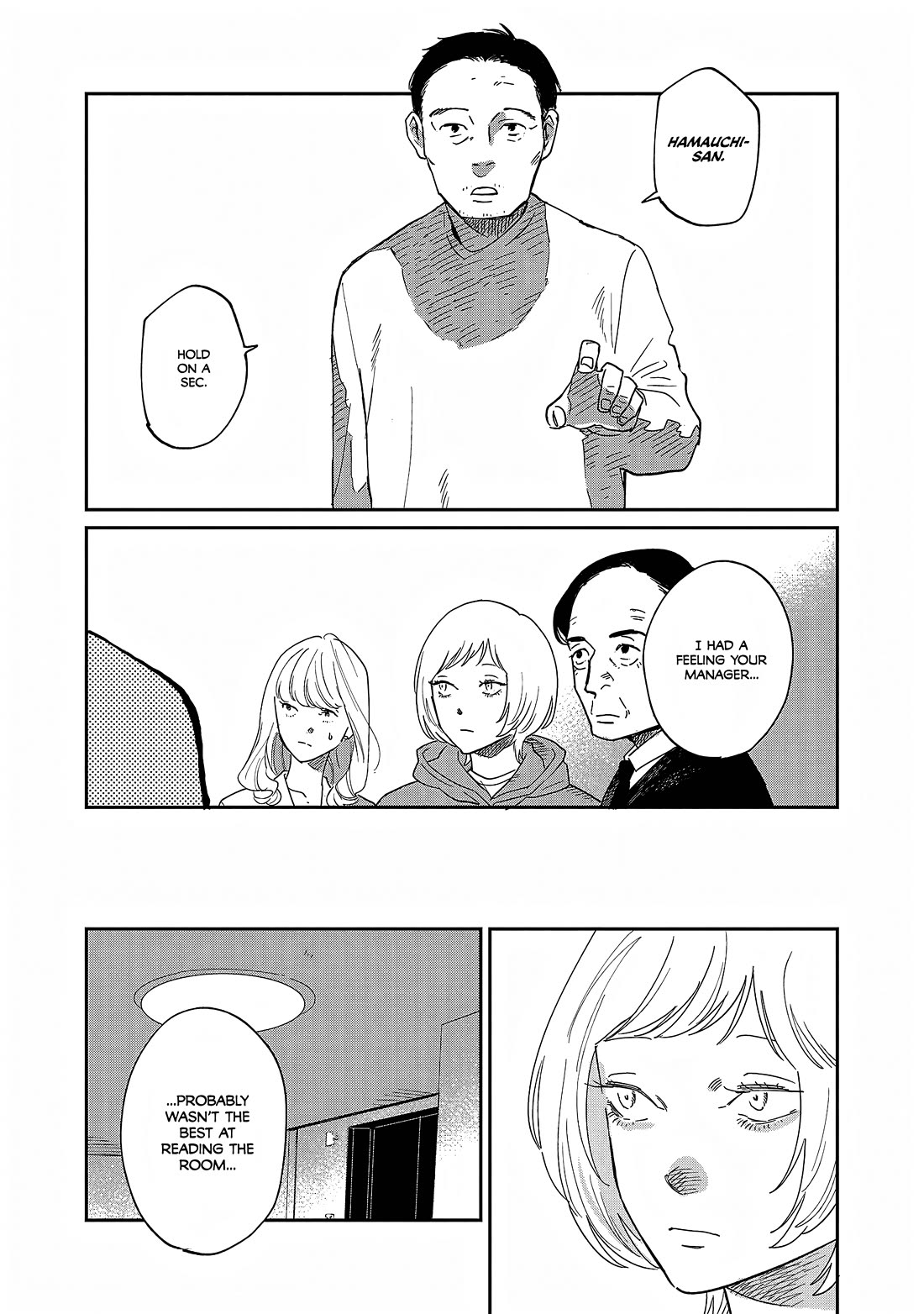 Umi ga Hashiru End Roll chapter 38 page 5