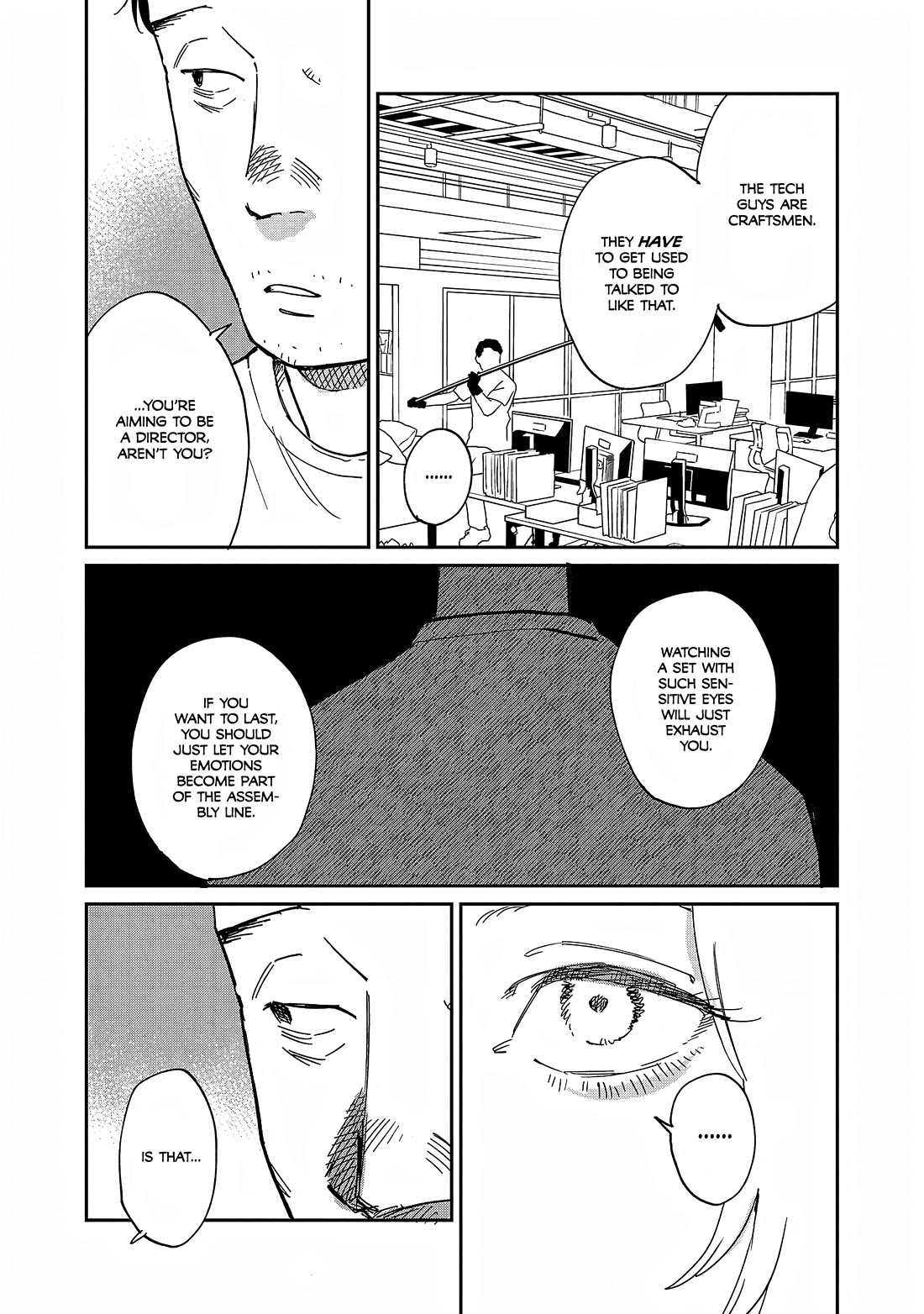 Umi ga Hashiru End Roll chapter 38 page 7