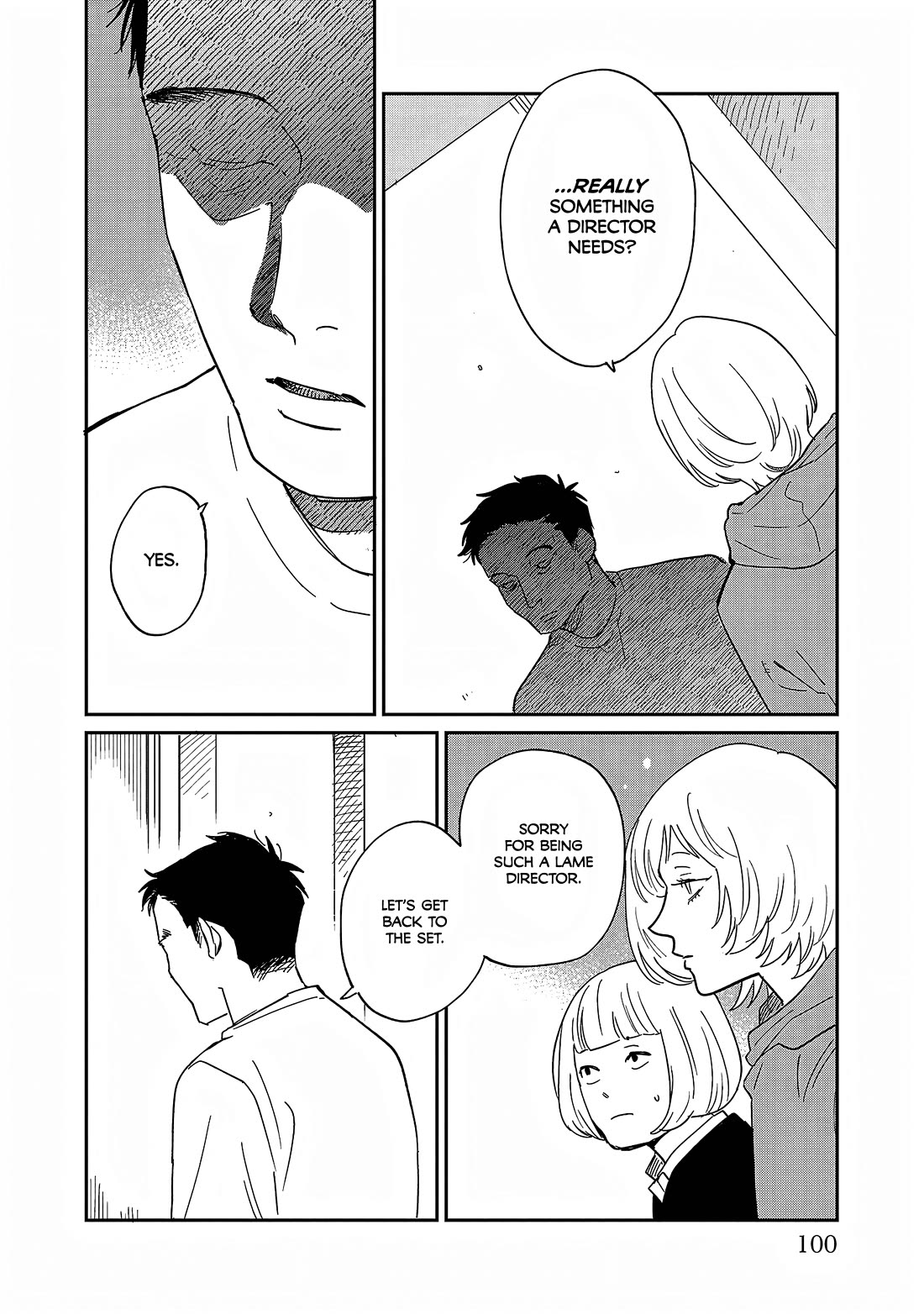 Umi ga Hashiru End Roll chapter 38 page 8