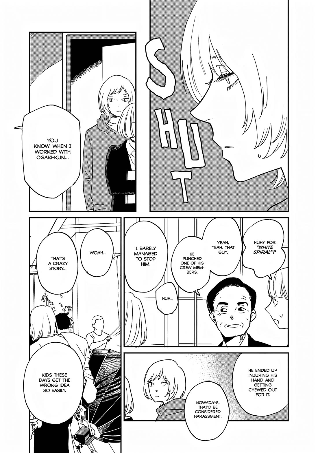 Umi ga Hashiru End Roll chapter 38 page 9
