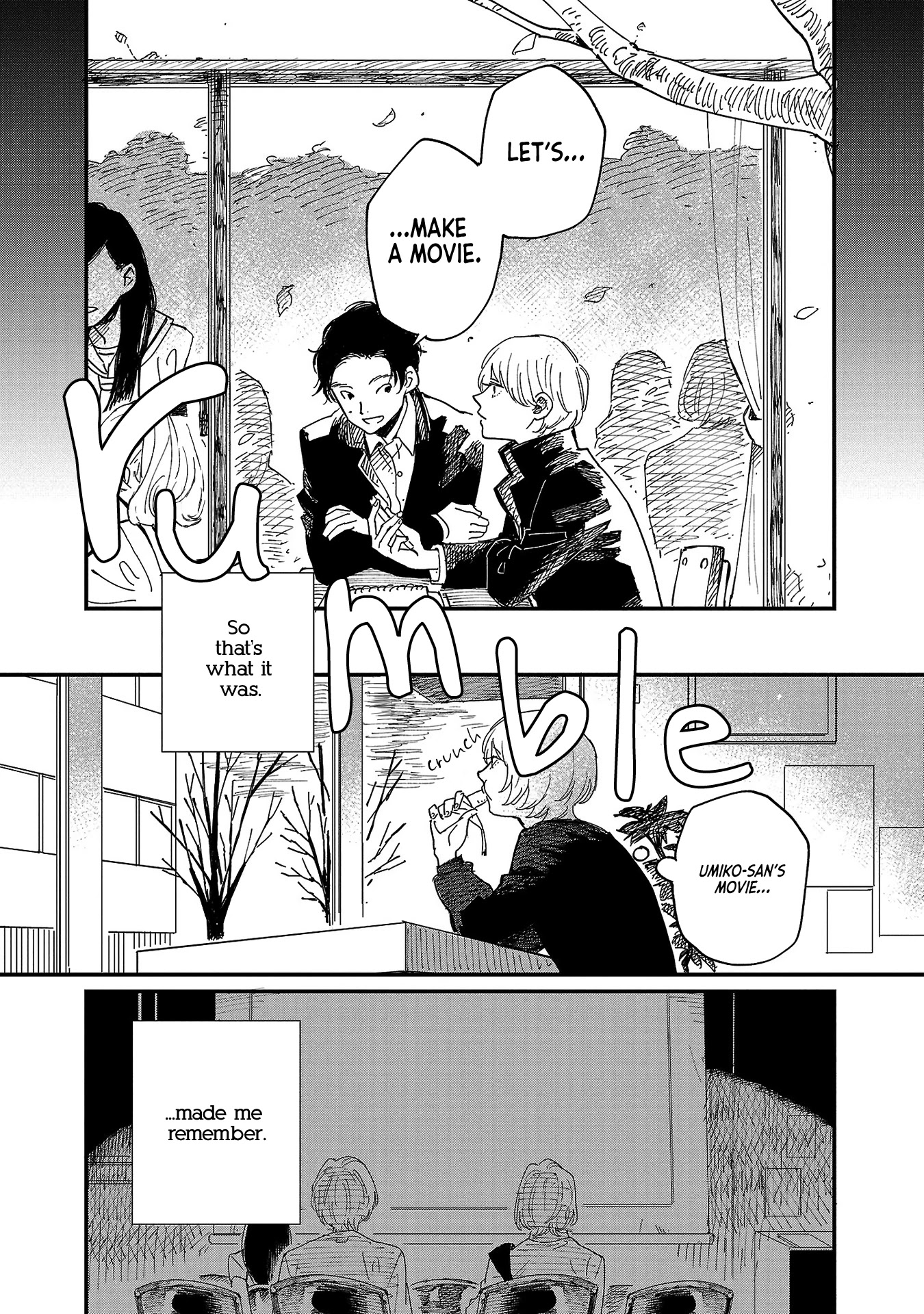 Umi ga Hashiru End Roll chapter 4 page 10