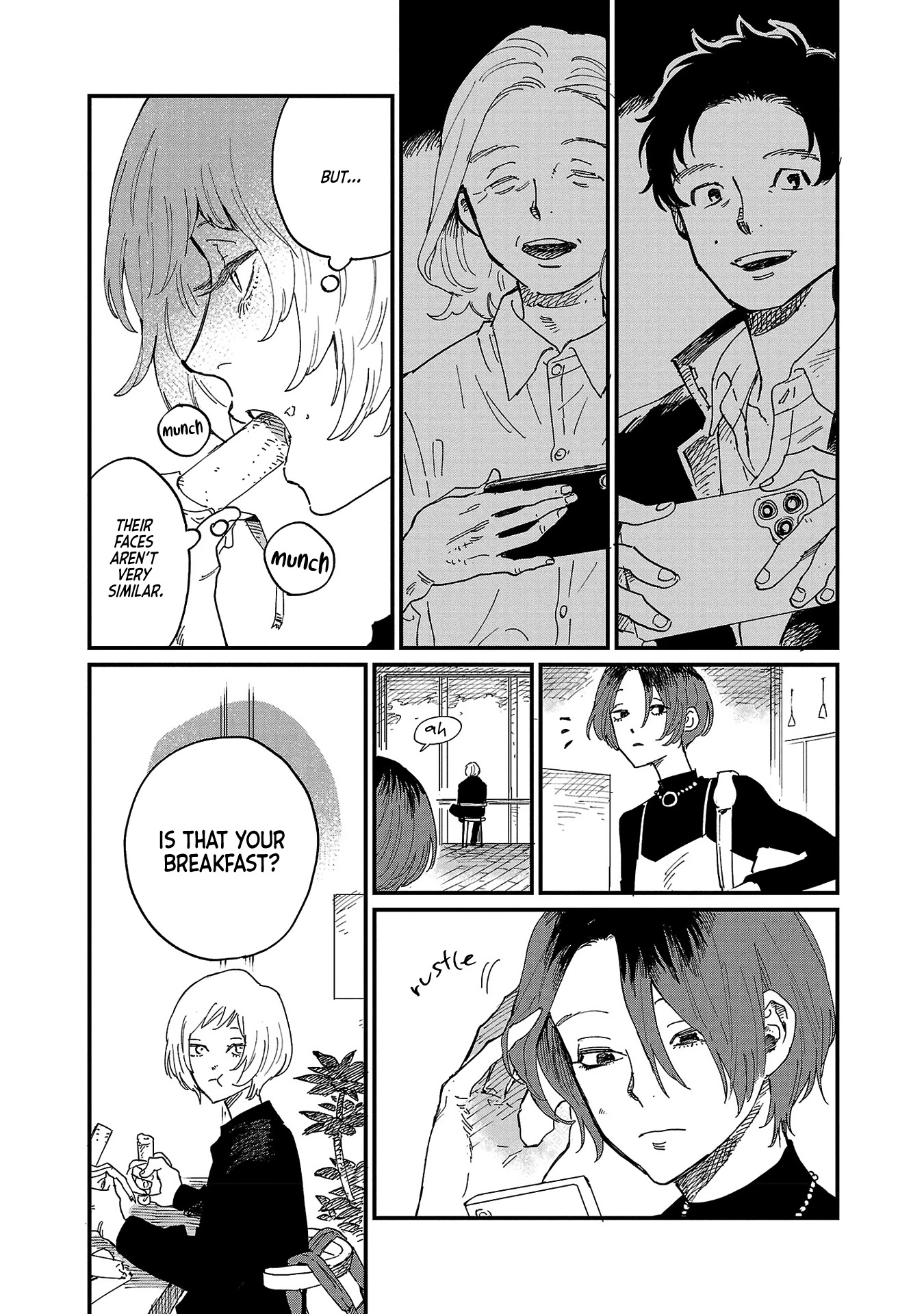 Umi ga Hashiru End Roll chapter 4 page 11