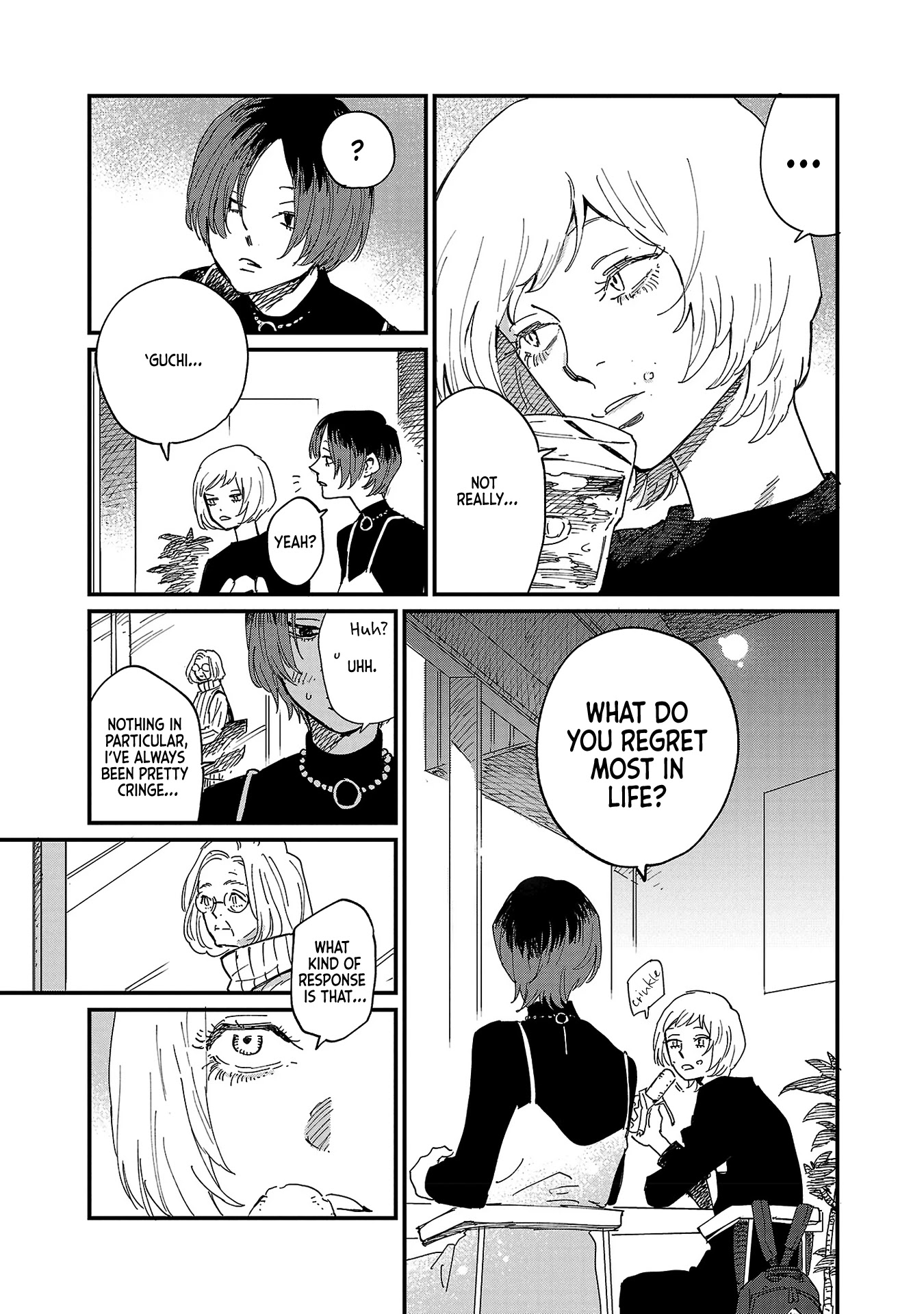 Umi ga Hashiru End Roll chapter 4 page 13