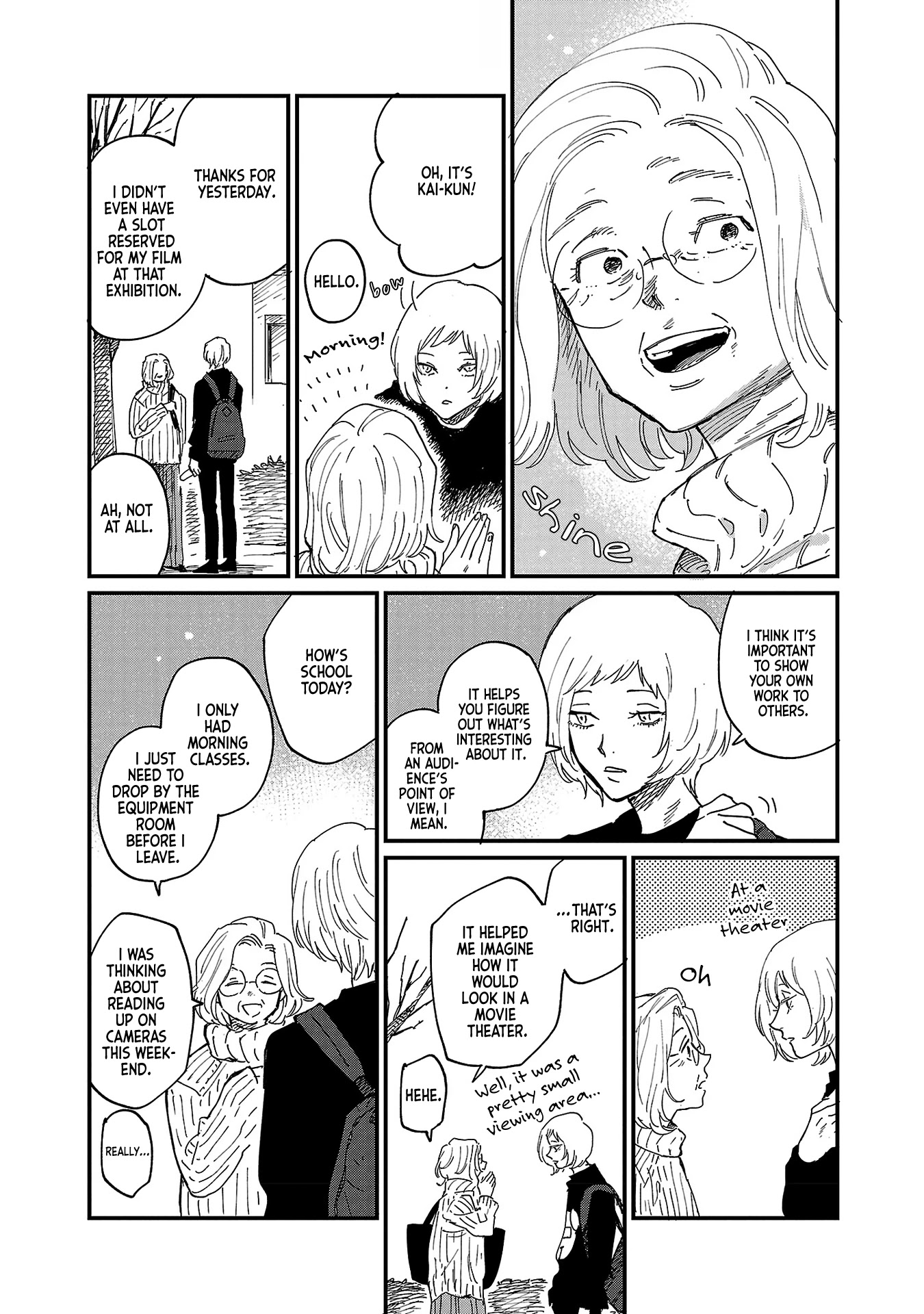 Umi ga Hashiru End Roll chapter 4 page 15