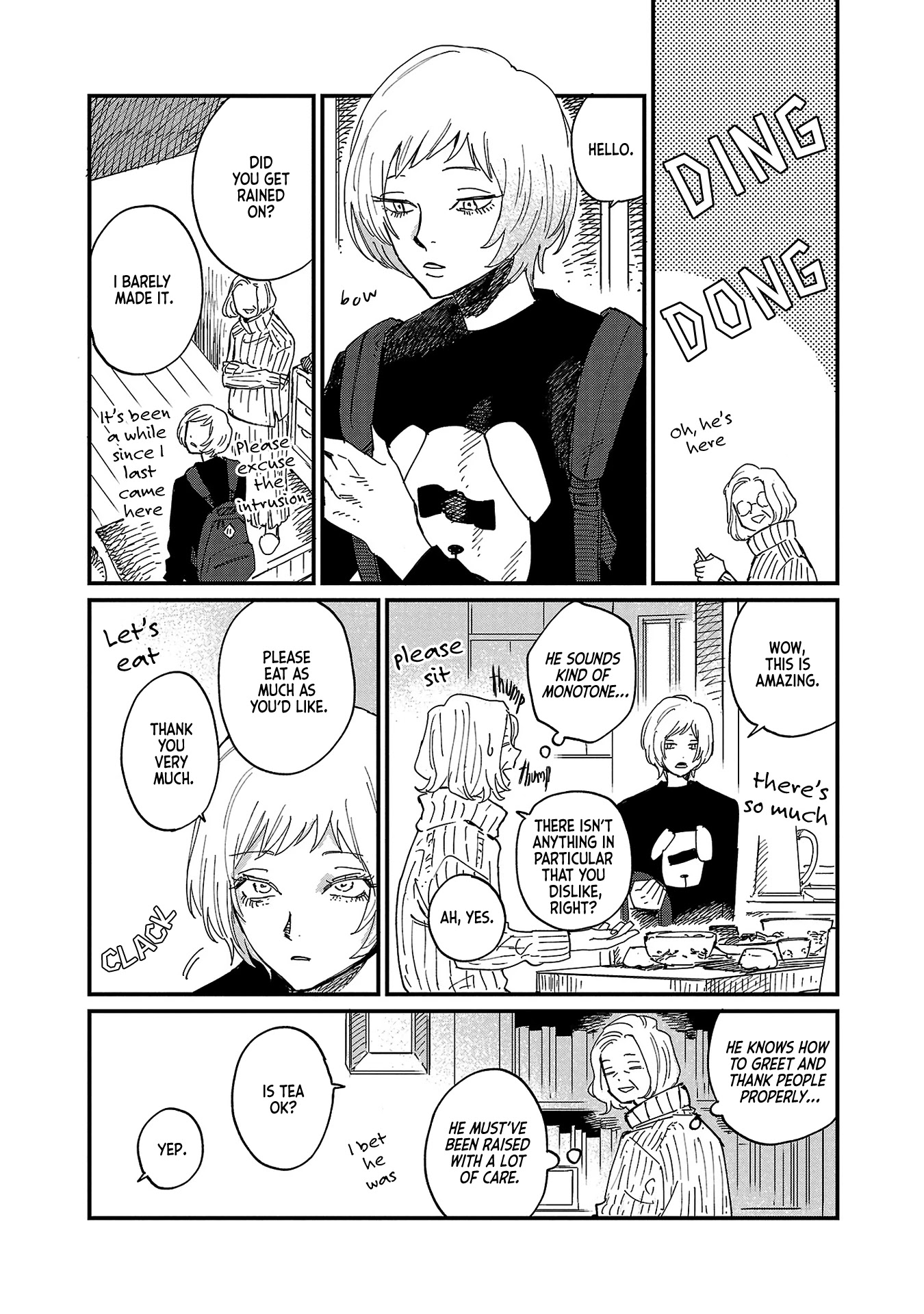 Umi ga Hashiru End Roll chapter 4 page 23