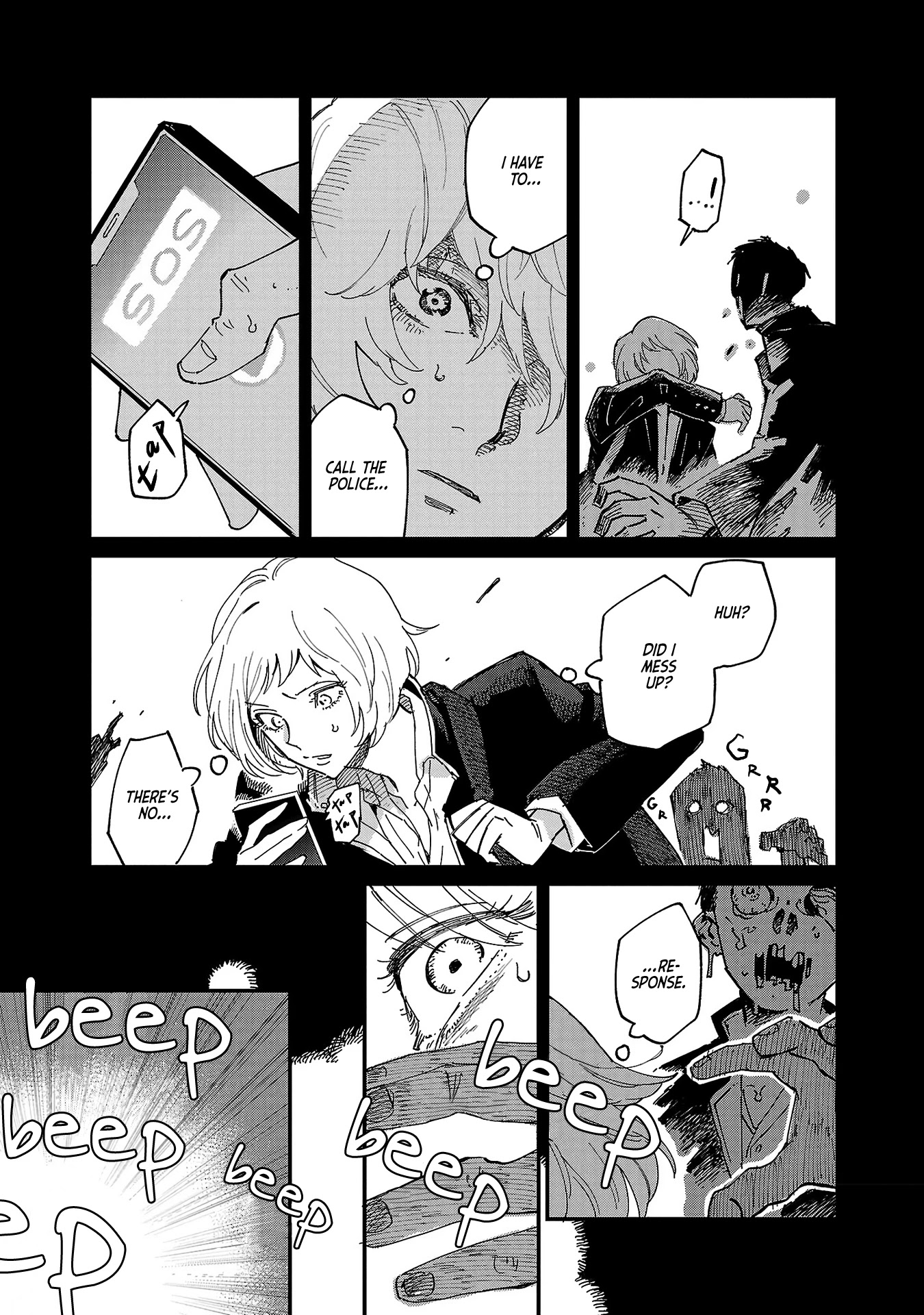 Umi ga Hashiru End Roll chapter 4 page 3