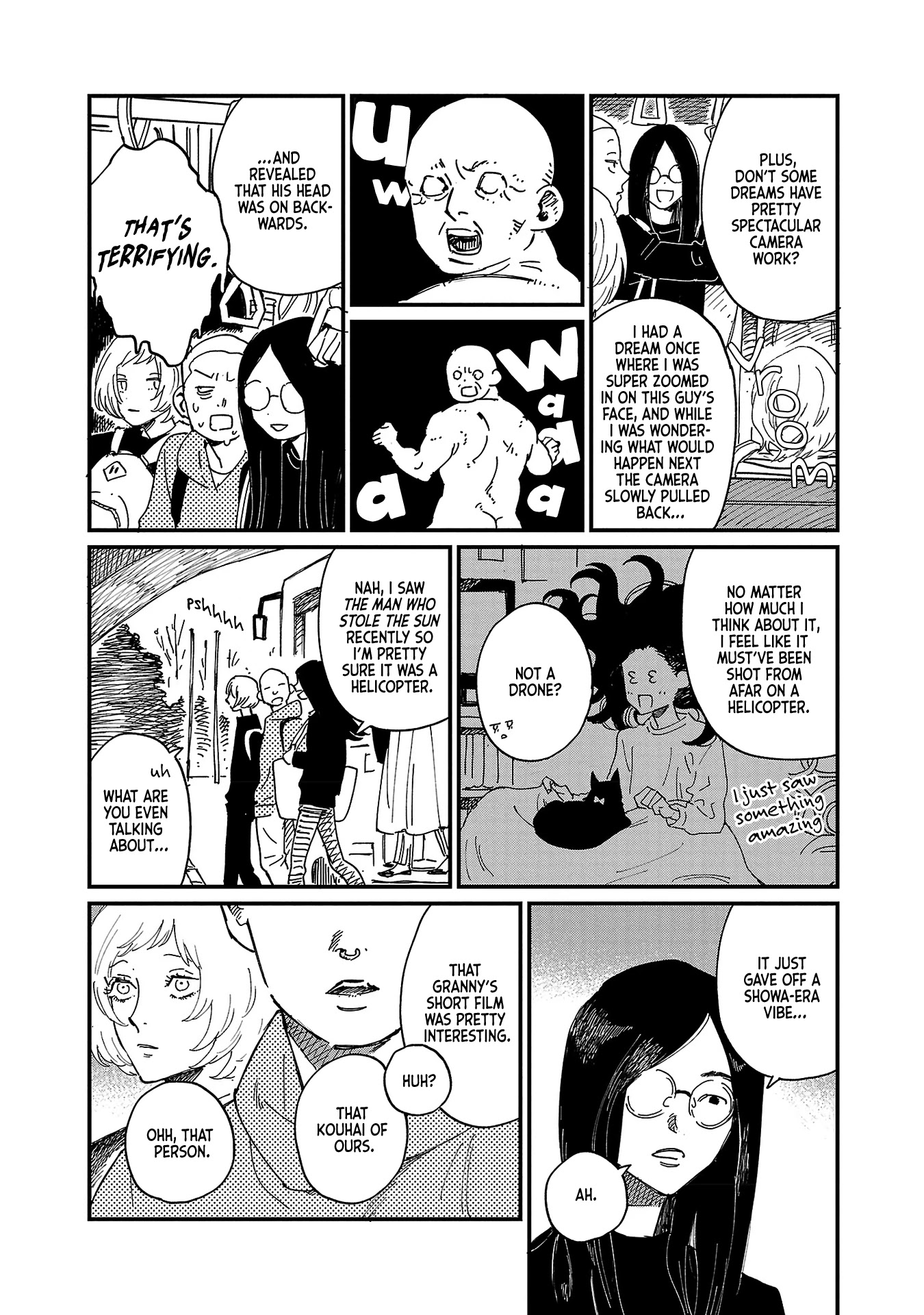 Umi ga Hashiru End Roll chapter 4 page 5