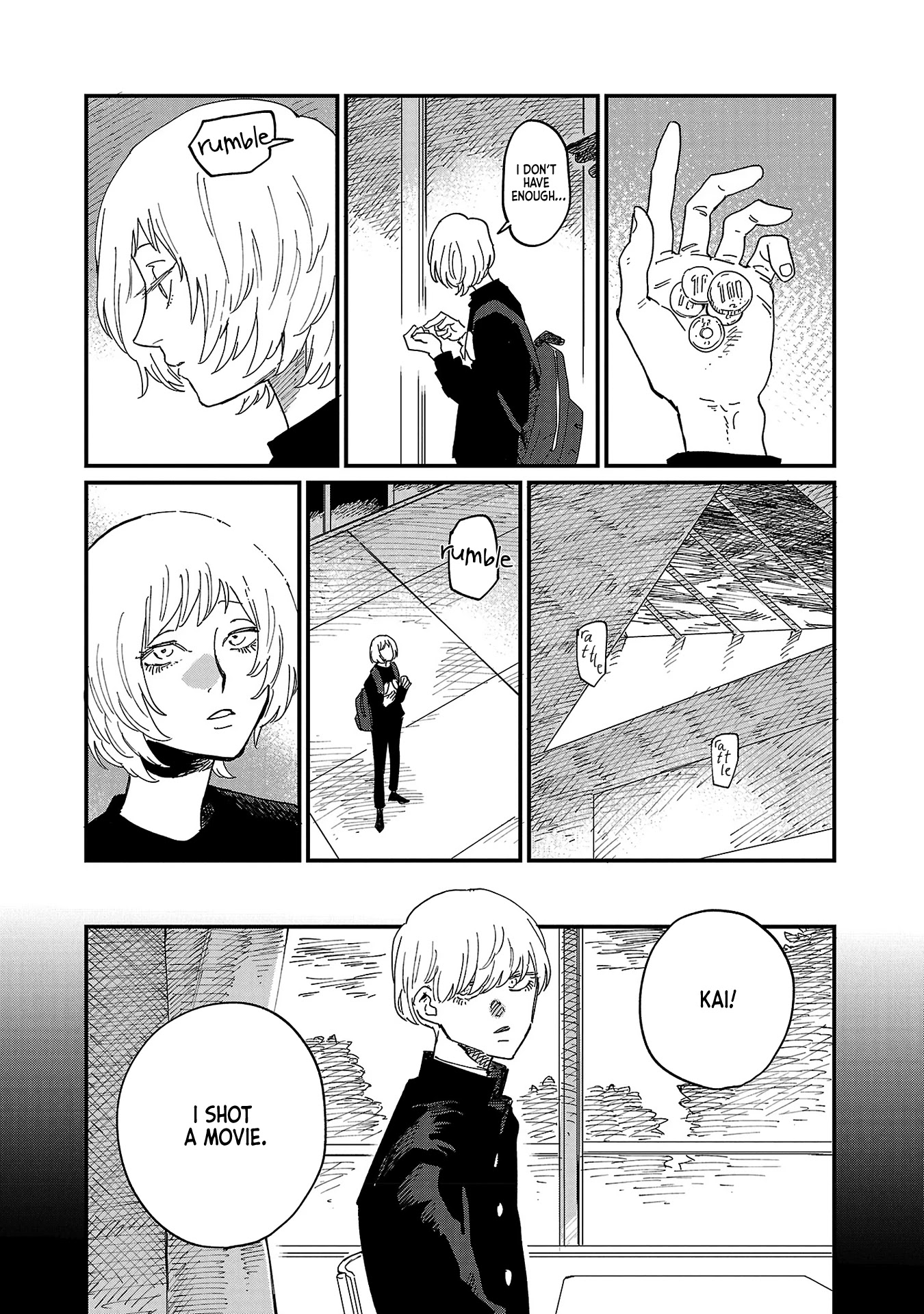 Umi ga Hashiru End Roll chapter 4 page 8