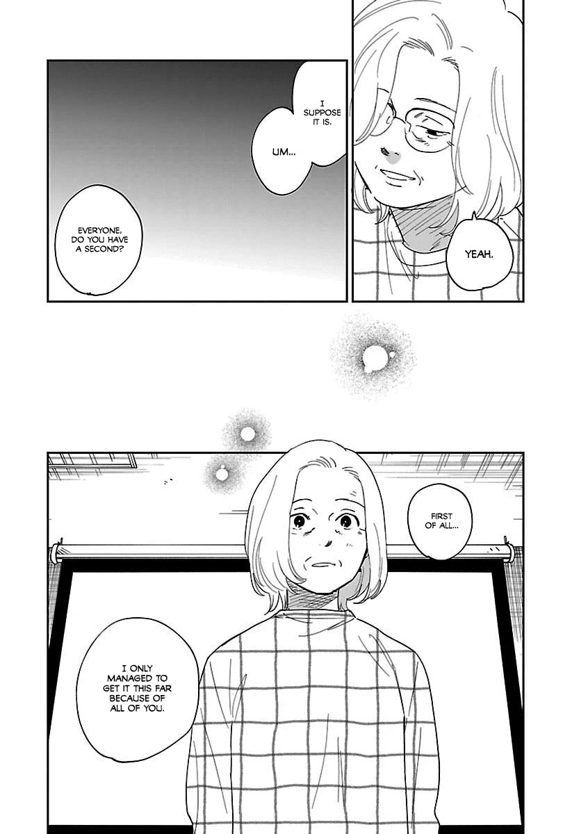 Umi ga Hashiru End Roll chapter 40 page 24