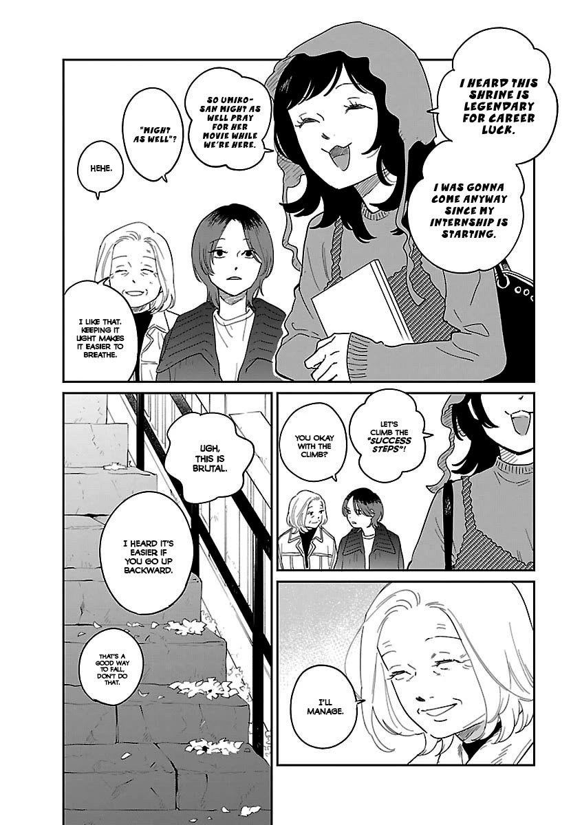 Umi ga Hashiru End Roll chapter 41 page 11