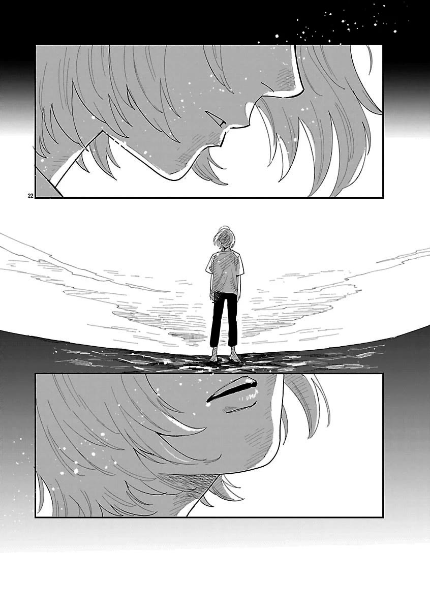 Umi ga Hashiru End Roll chapter 41 page 22