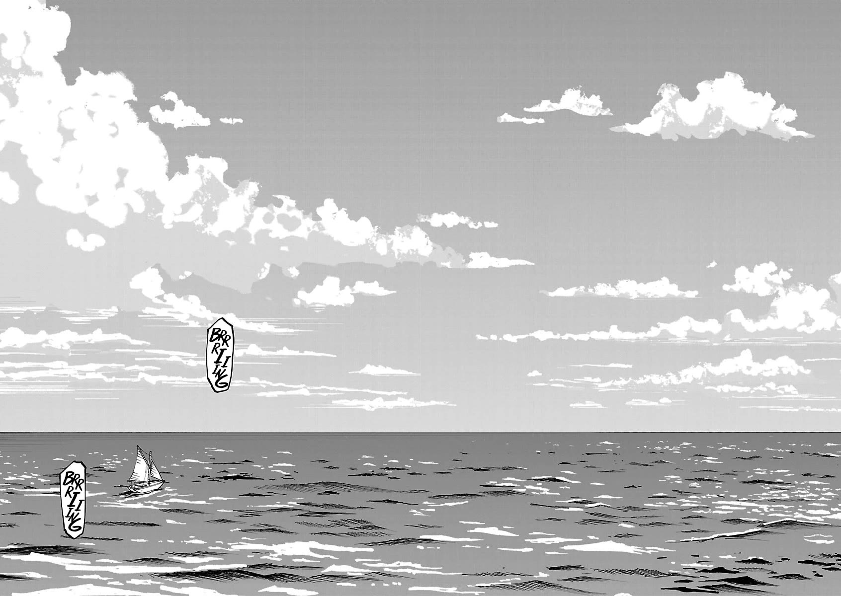 Umi ga Hashiru End Roll chapter 41 page 28