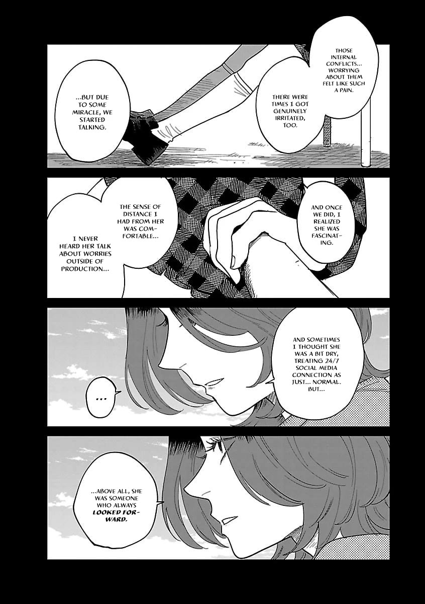 Umi ga Hashiru End Roll chapter 42 page 12