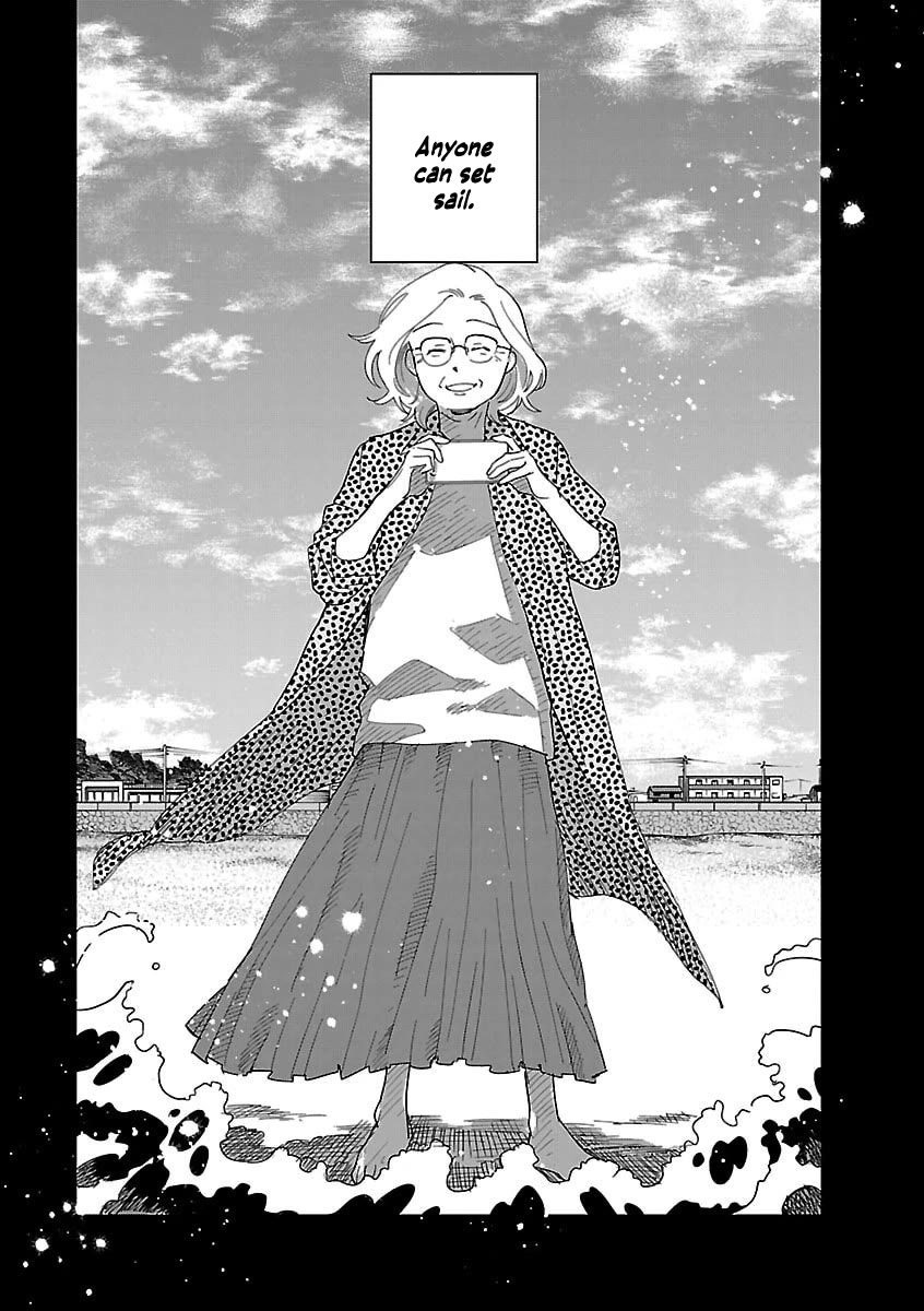 Umi ga Hashiru End Roll chapter 42 page 27