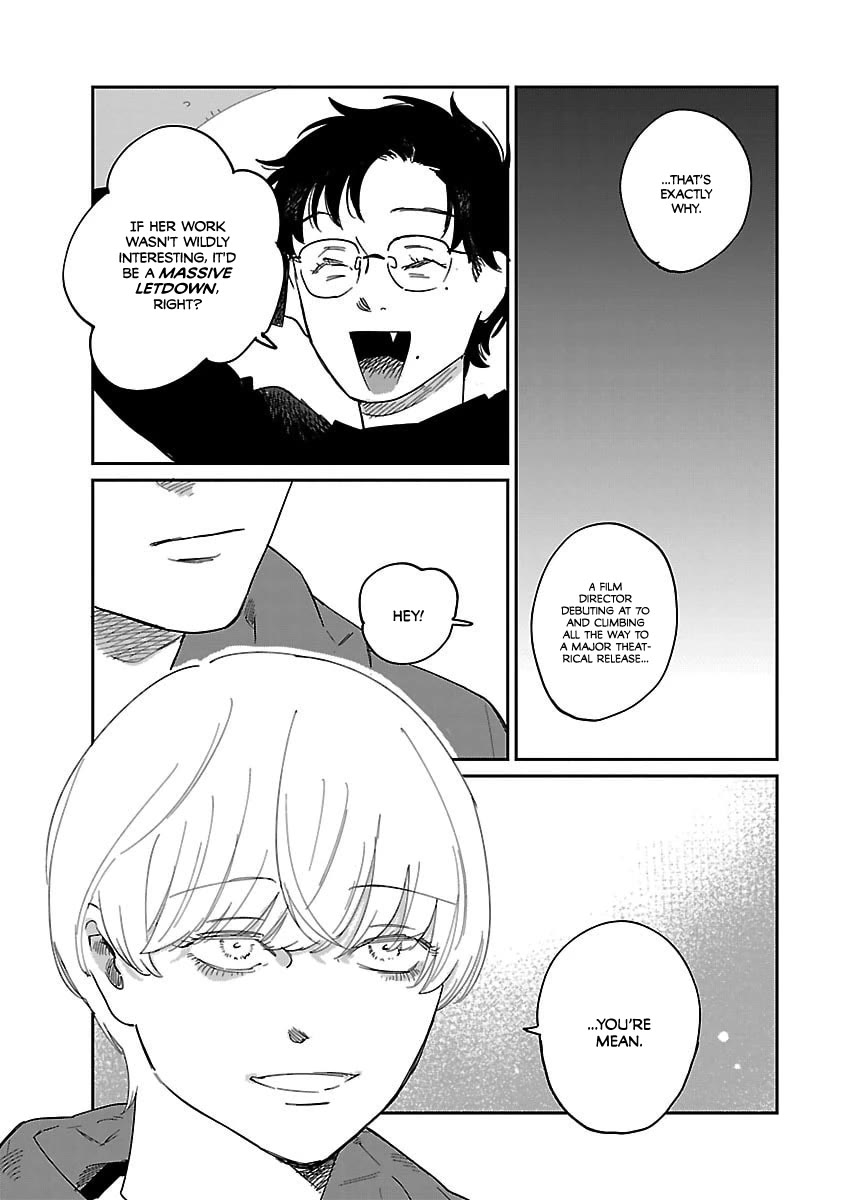 Umi ga Hashiru End Roll chapter 42 page 8