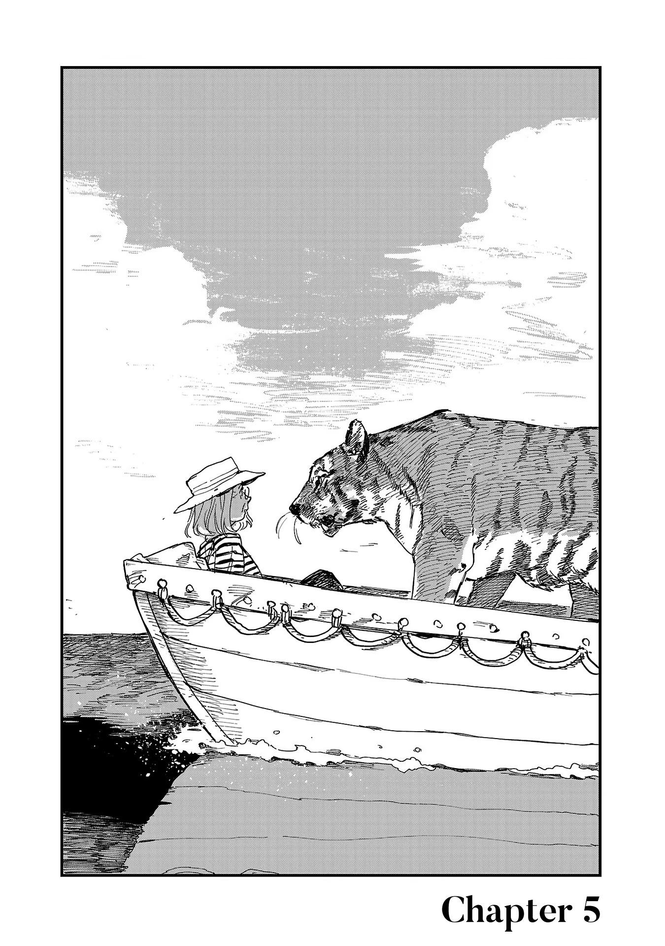 Umi ga Hashiru End Roll chapter 5 page 1