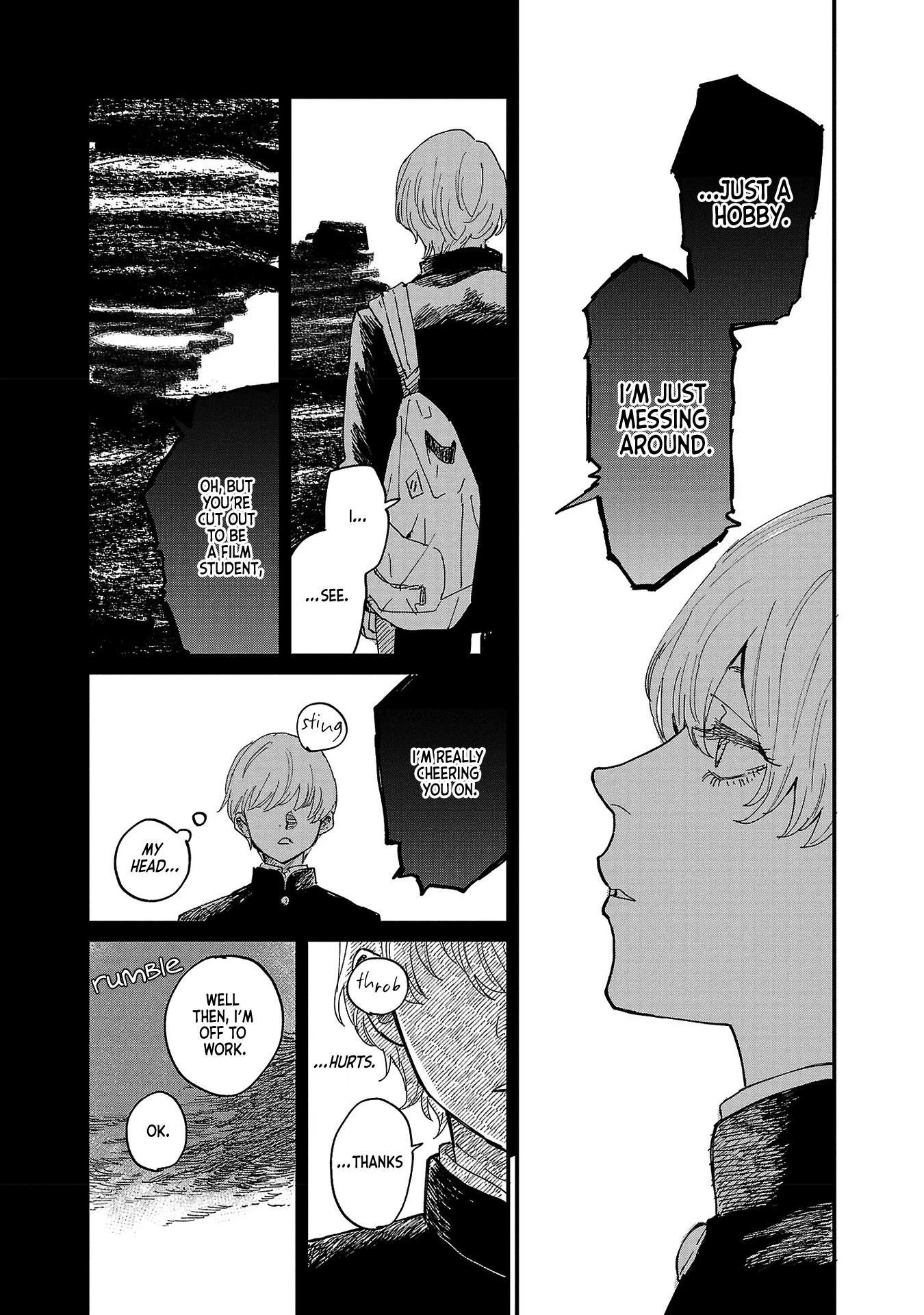 Umi ga Hashiru End Roll chapter 5 page 10