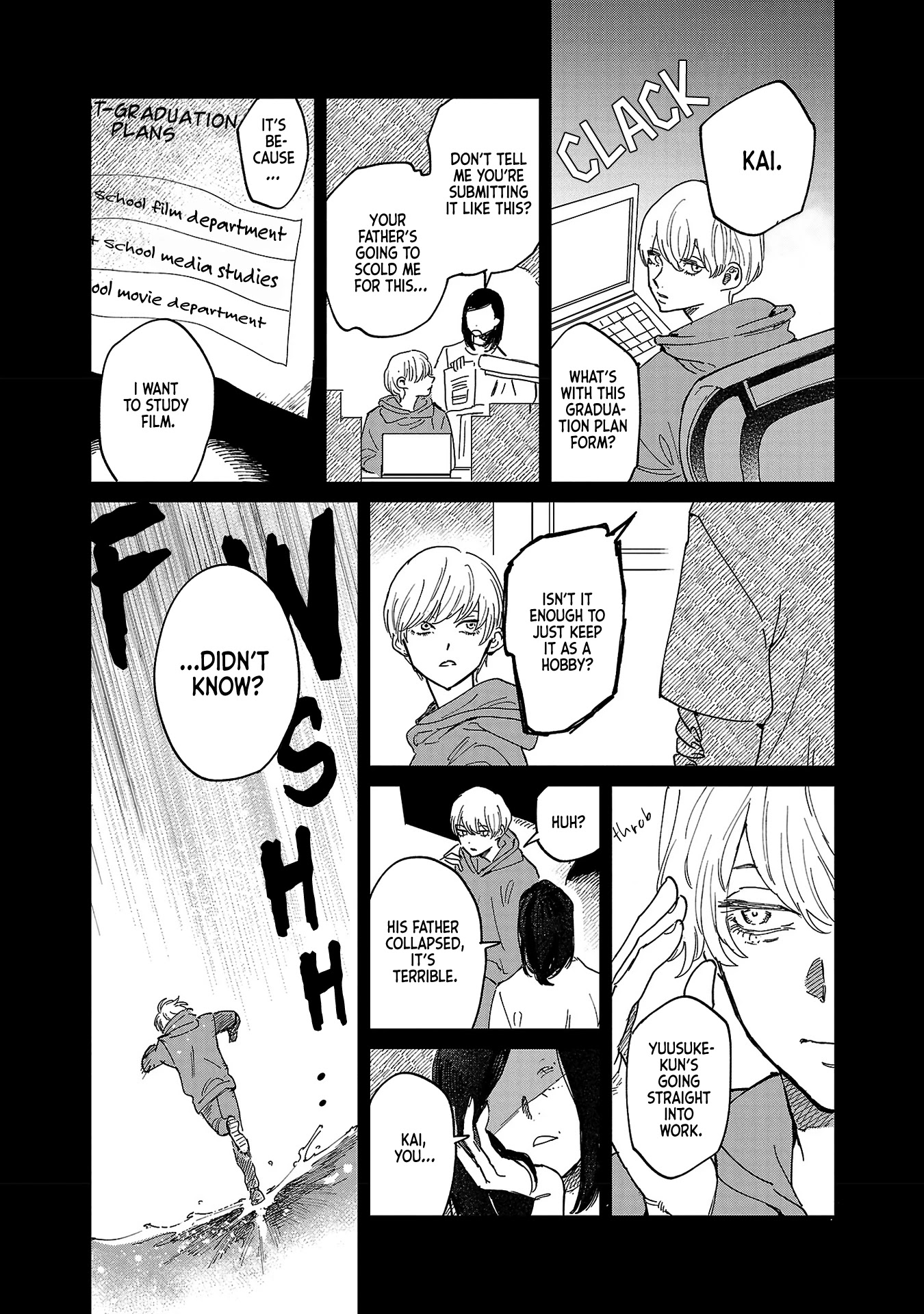 Umi ga Hashiru End Roll chapter 5 page 11