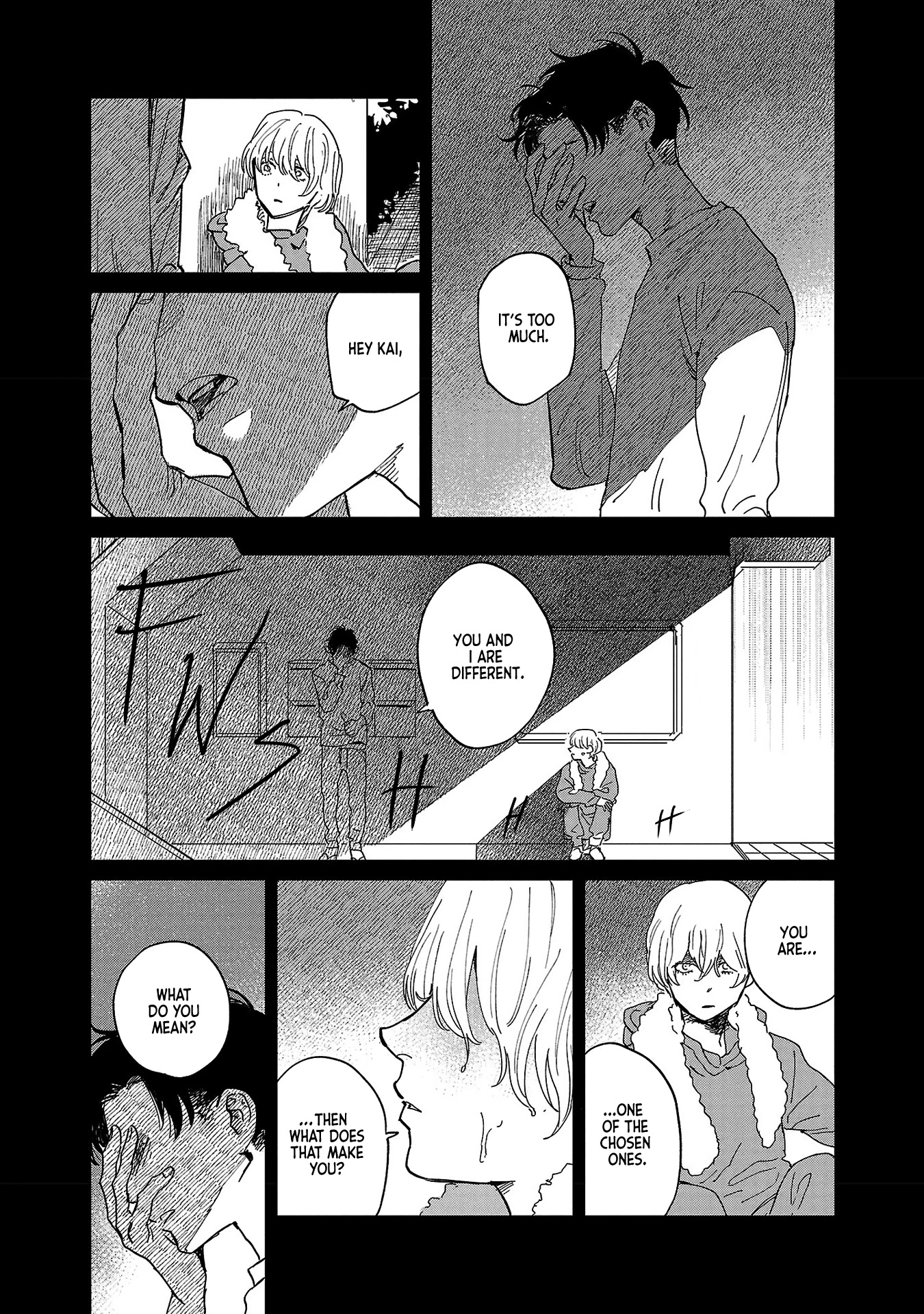 Umi ga Hashiru End Roll chapter 5 page 13