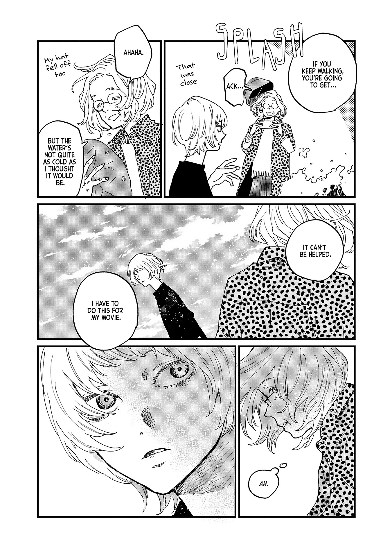 Umi ga Hashiru End Roll chapter 5 page 21