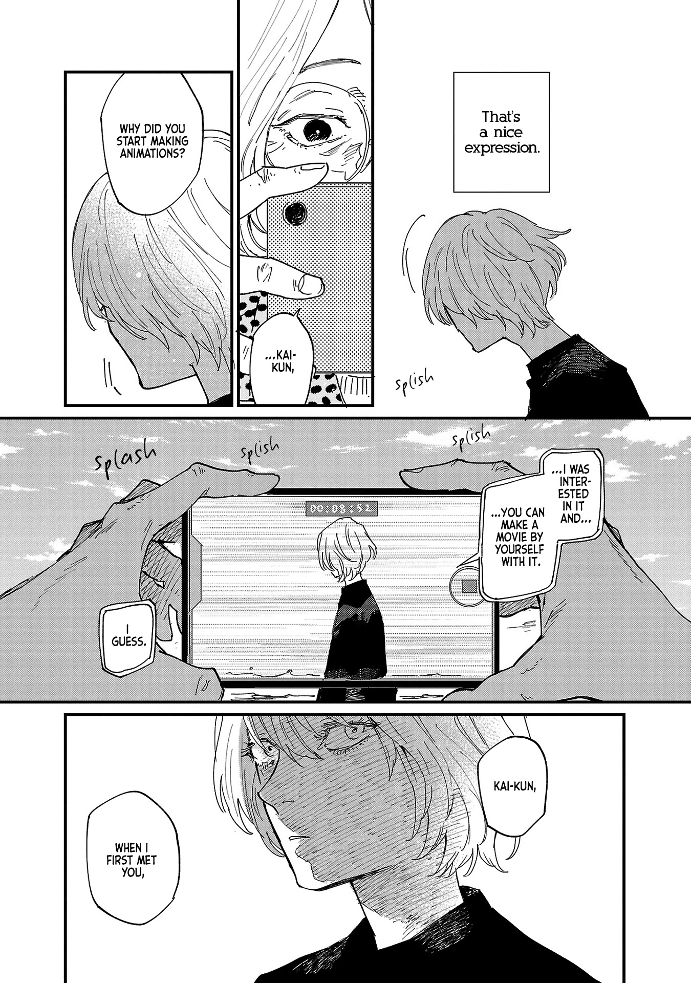 Umi ga Hashiru End Roll chapter 5 page 22