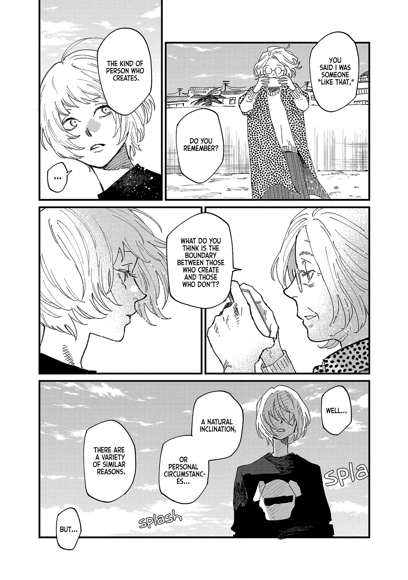 Umi ga Hashiru End Roll chapter 5 page 23