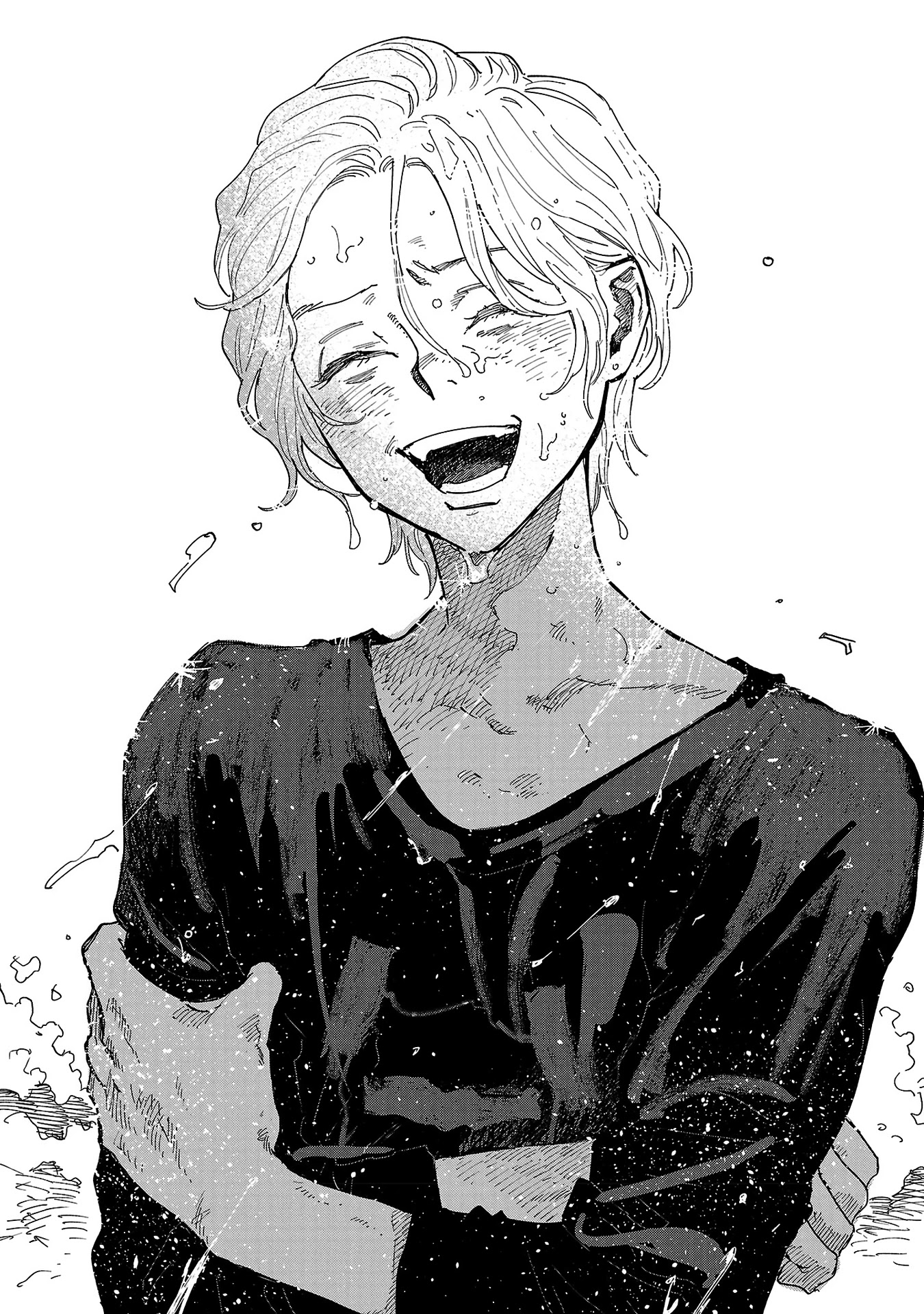 Umi ga Hashiru End Roll chapter 5 page 29