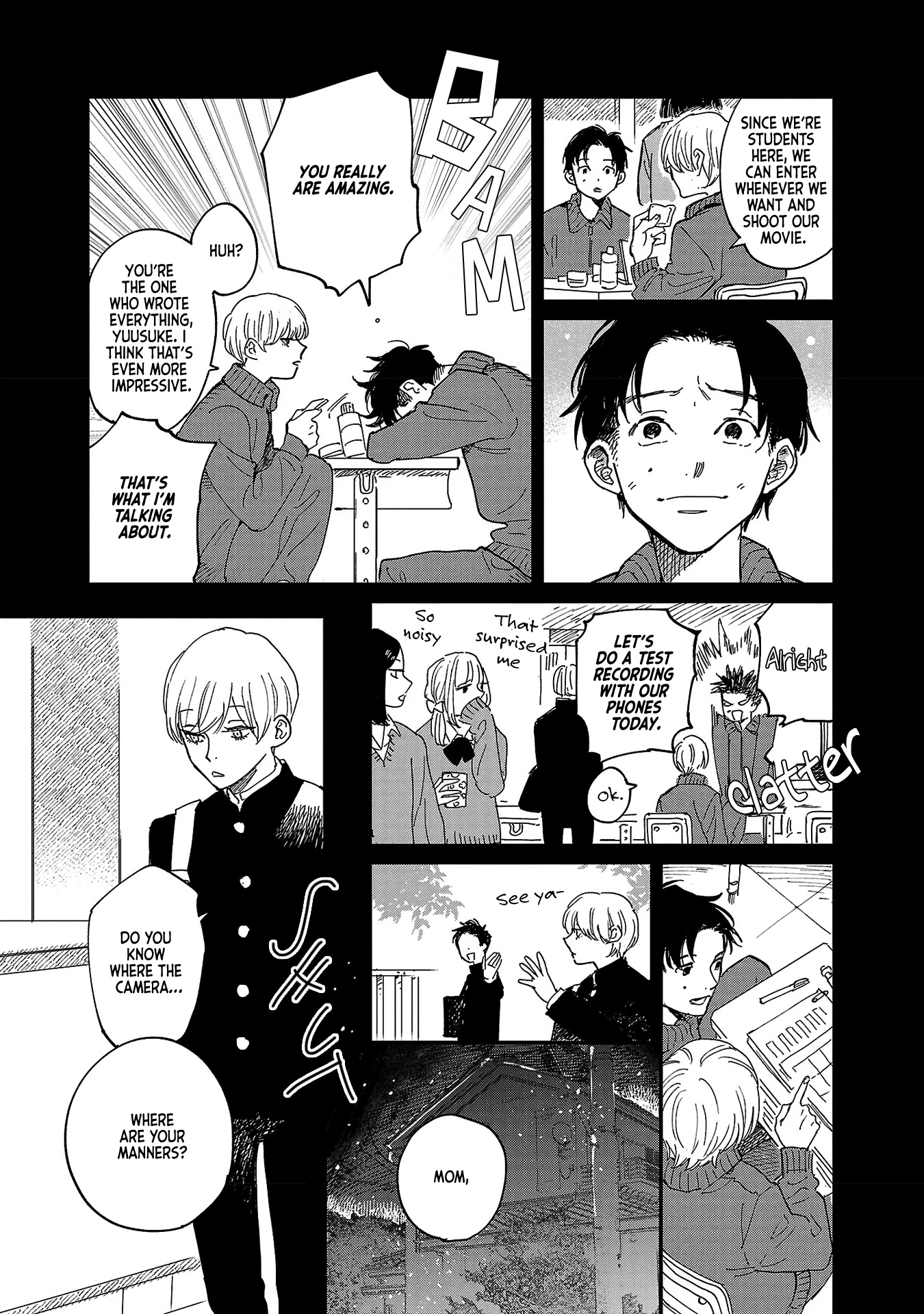 Umi ga Hashiru End Roll chapter 5 page 3