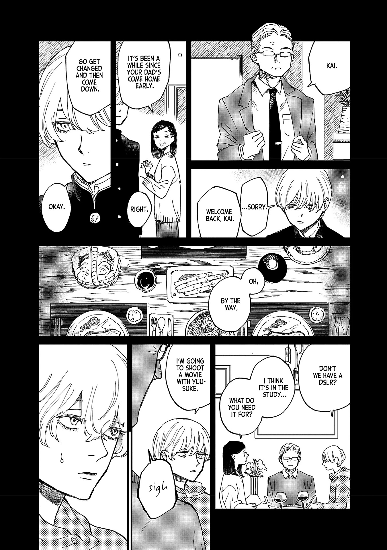 Umi ga Hashiru End Roll chapter 5 page 4