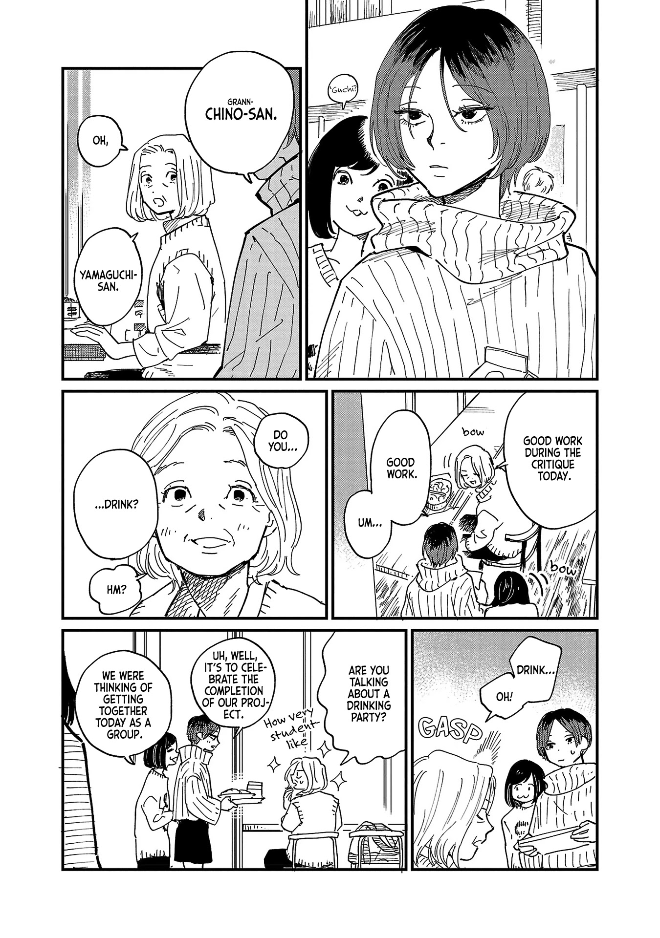 Umi ga Hashiru End Roll chapter 6 page 10