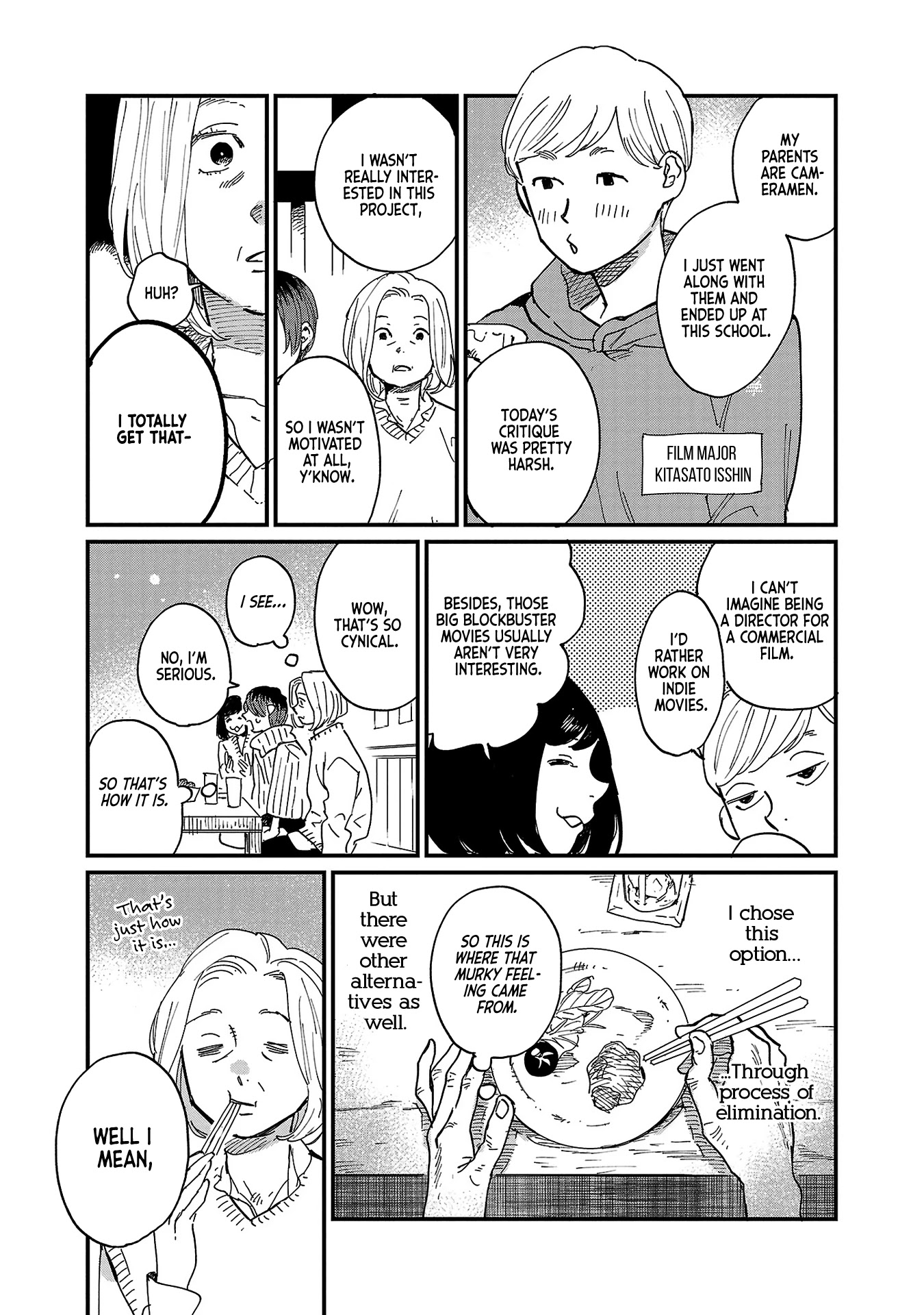 Umi ga Hashiru End Roll chapter 6 page 15