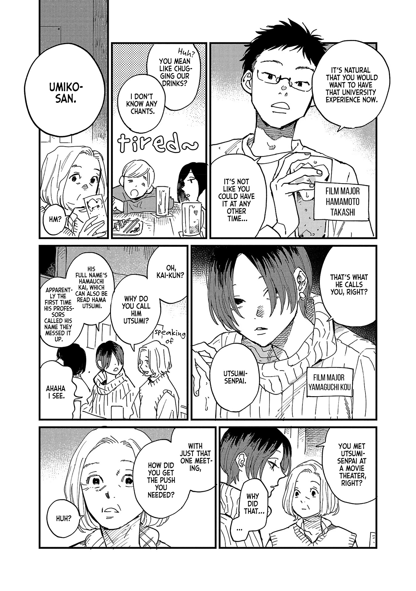 Umi ga Hashiru End Roll chapter 6 page 16