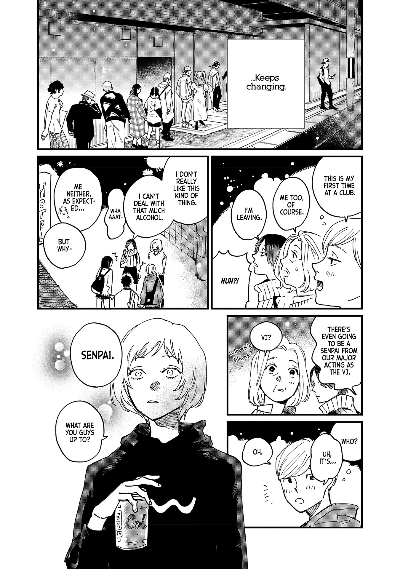 Umi ga Hashiru End Roll chapter 6 page 20