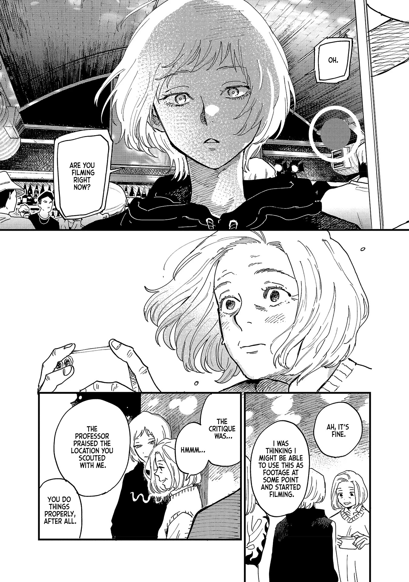 Umi ga Hashiru End Roll chapter 6 page 24