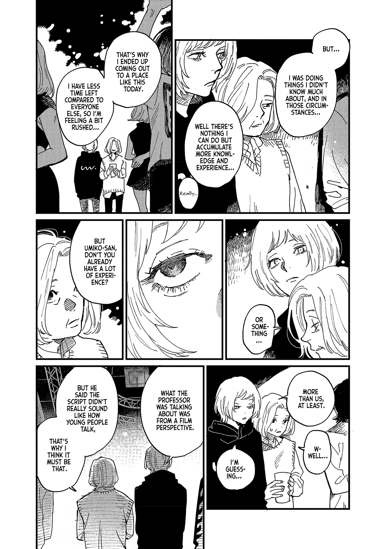 Umi ga Hashiru End Roll chapter 6 page 25