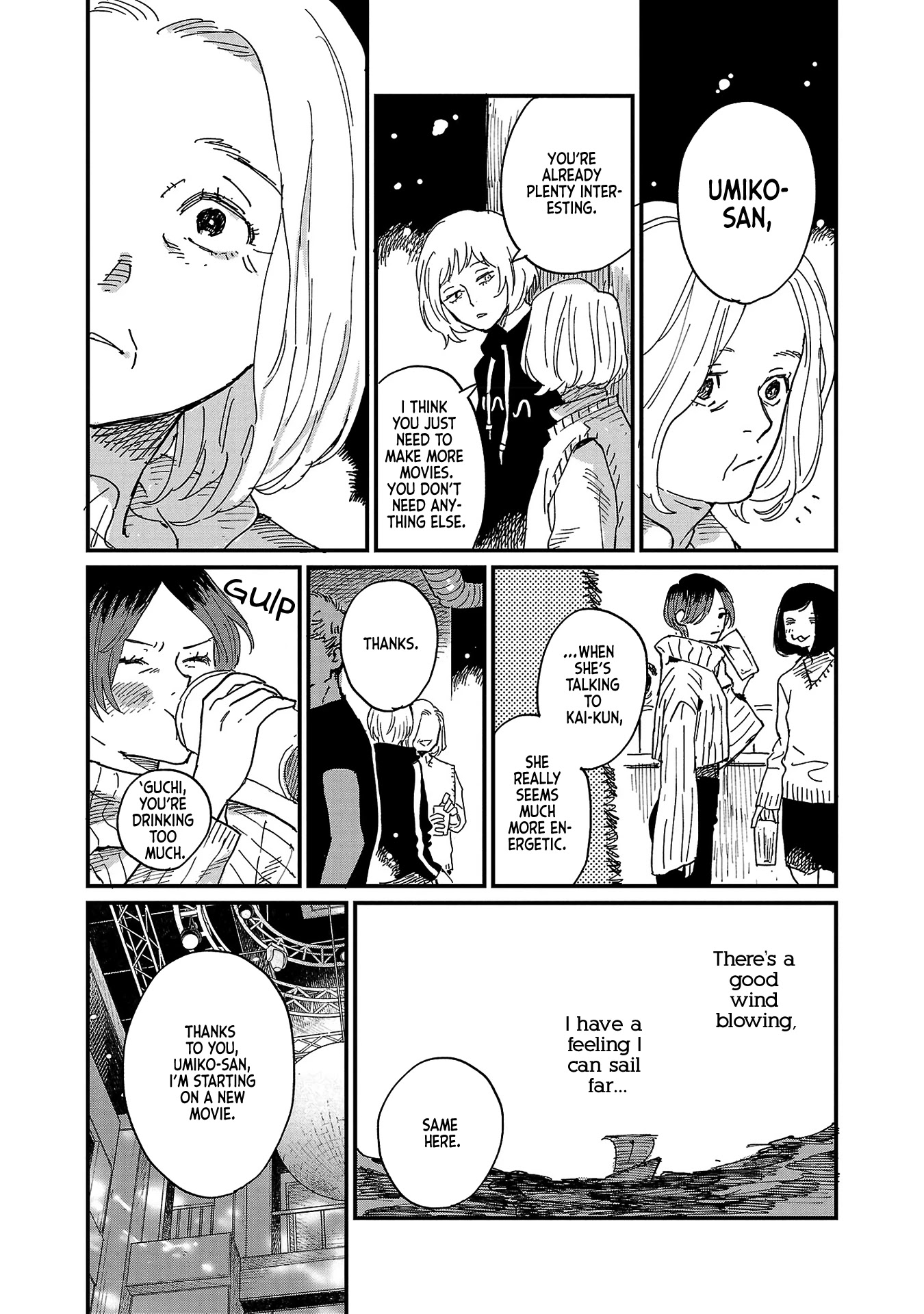 Umi ga Hashiru End Roll chapter 6 page 26