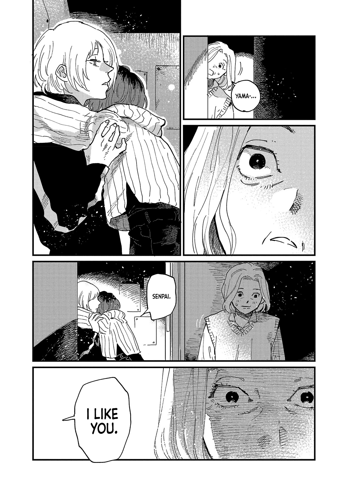 Umi ga Hashiru End Roll chapter 6 page 29