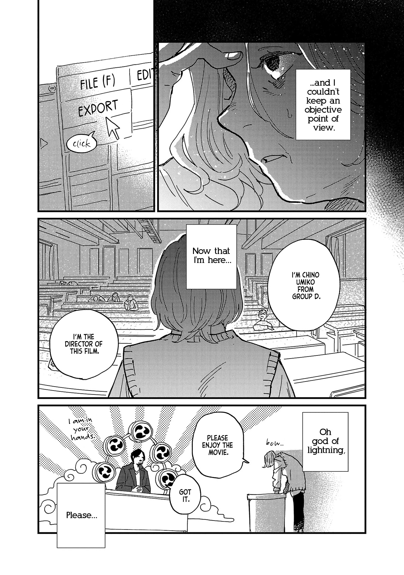 Umi ga Hashiru End Roll chapter 6 page 5