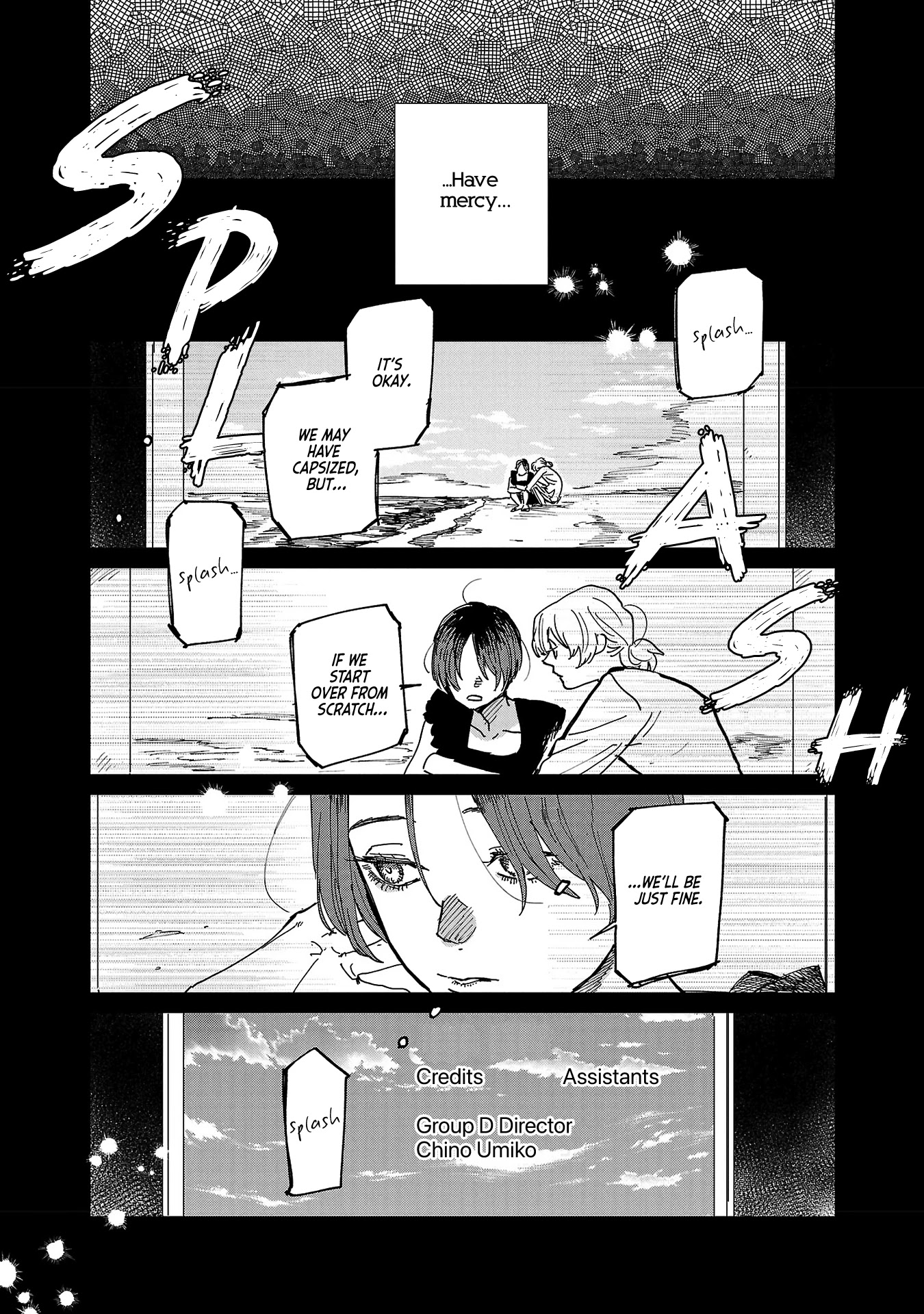 Umi ga Hashiru End Roll chapter 6 page 6