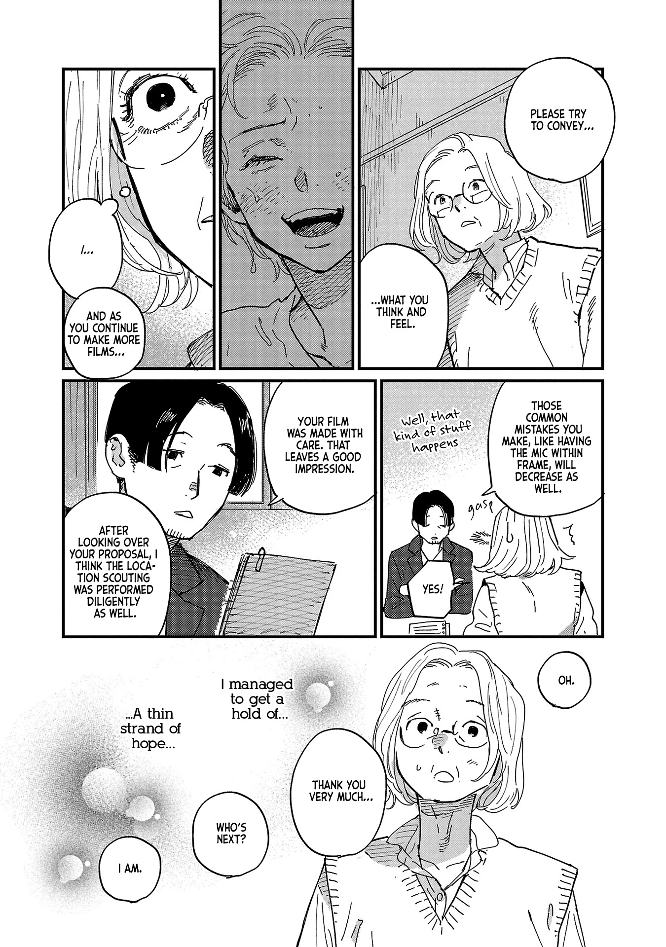 Umi ga Hashiru End Roll chapter 6 page 8