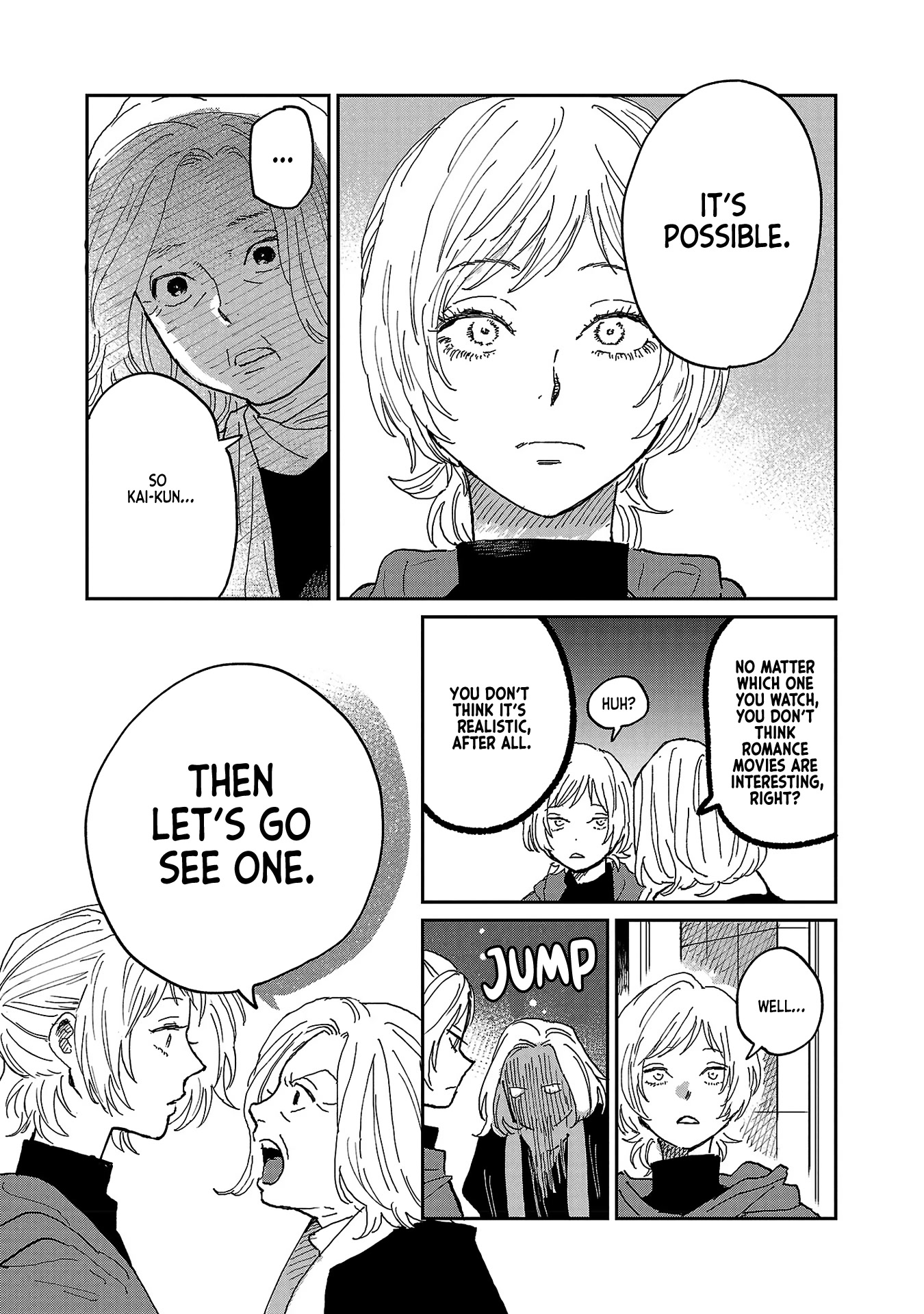 Umi ga Hashiru End Roll chapter 7 page 10