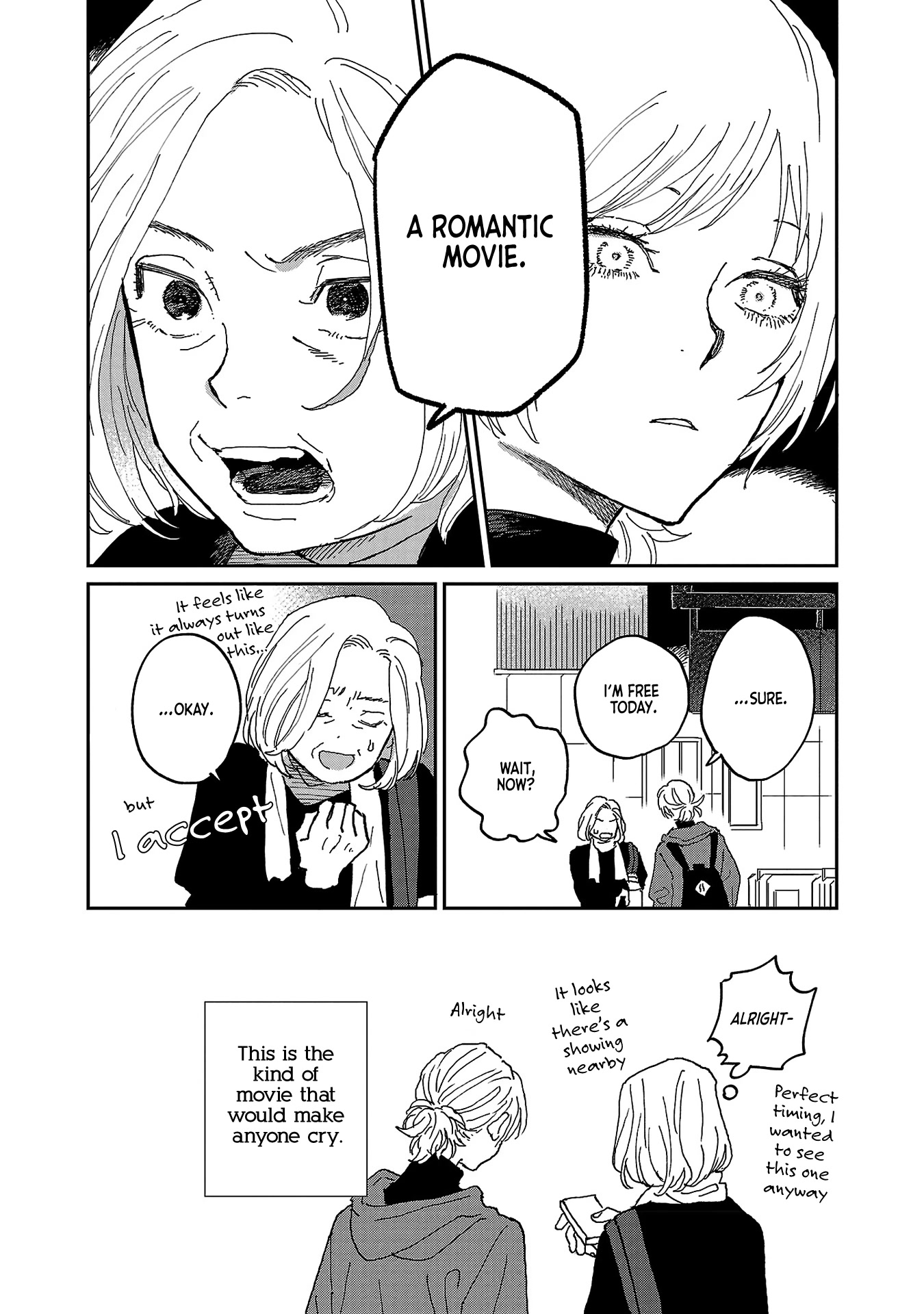 Umi ga Hashiru End Roll chapter 7 page 11