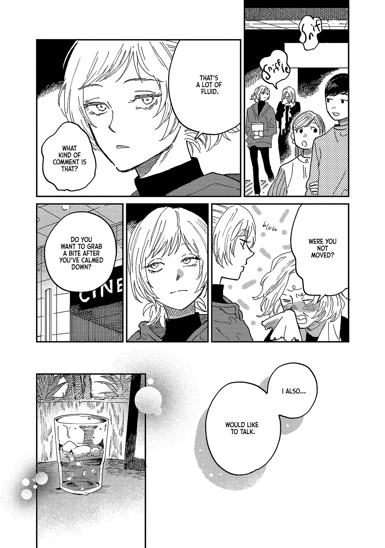 Umi ga Hashiru End Roll chapter 7 page 13