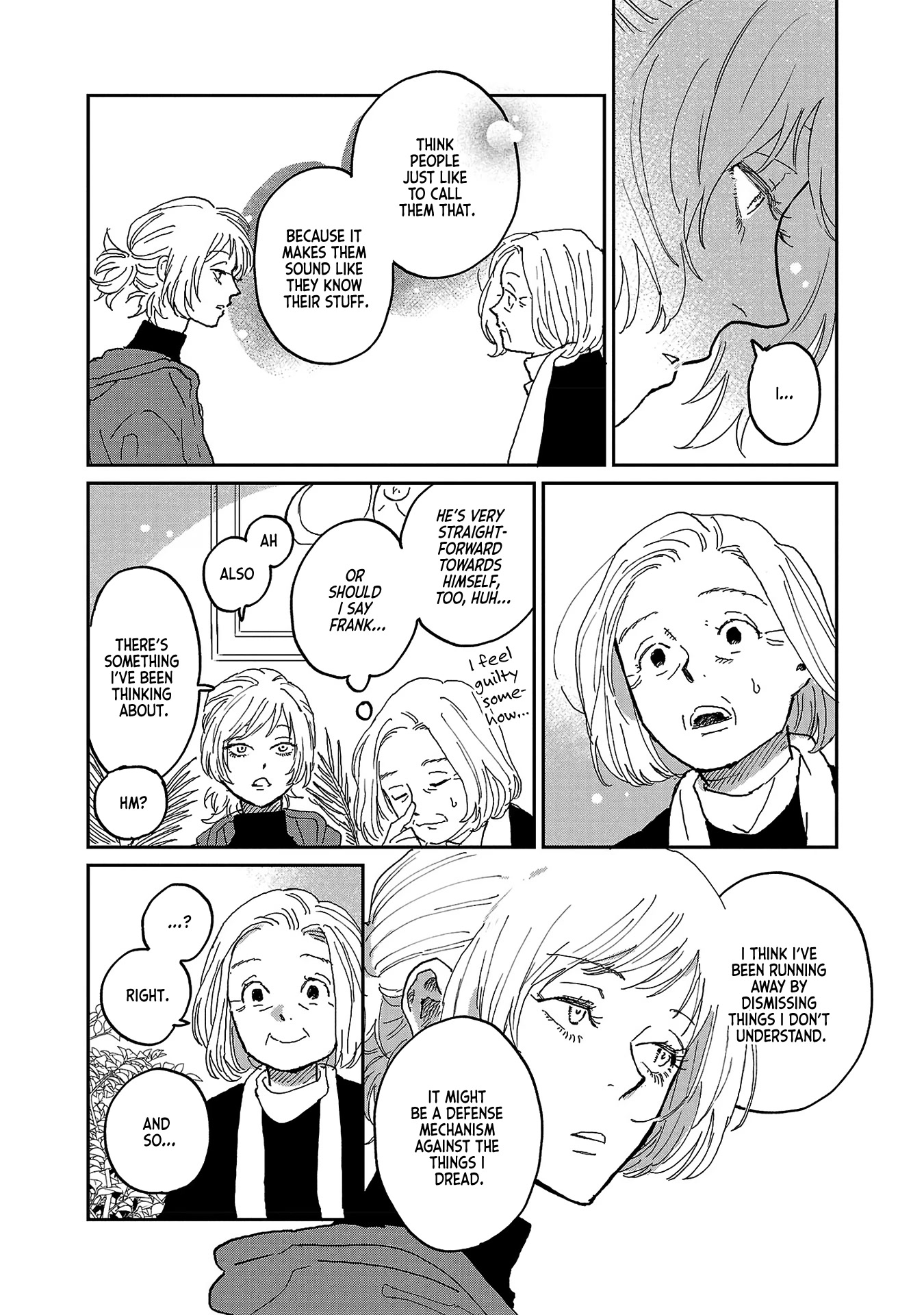 Umi ga Hashiru End Roll chapter 7 page 17