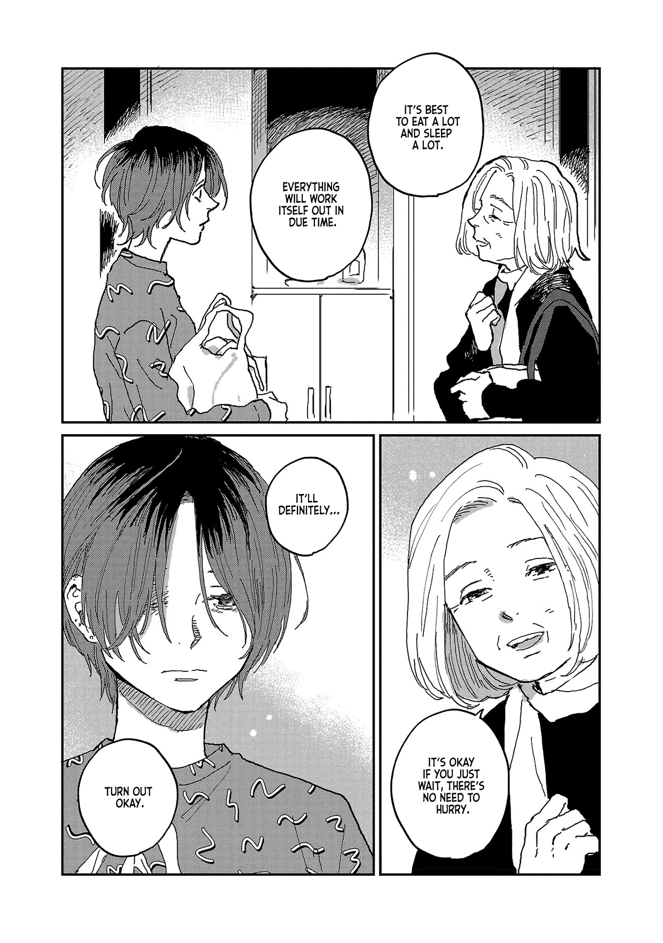 Umi ga Hashiru End Roll chapter 7 page 24