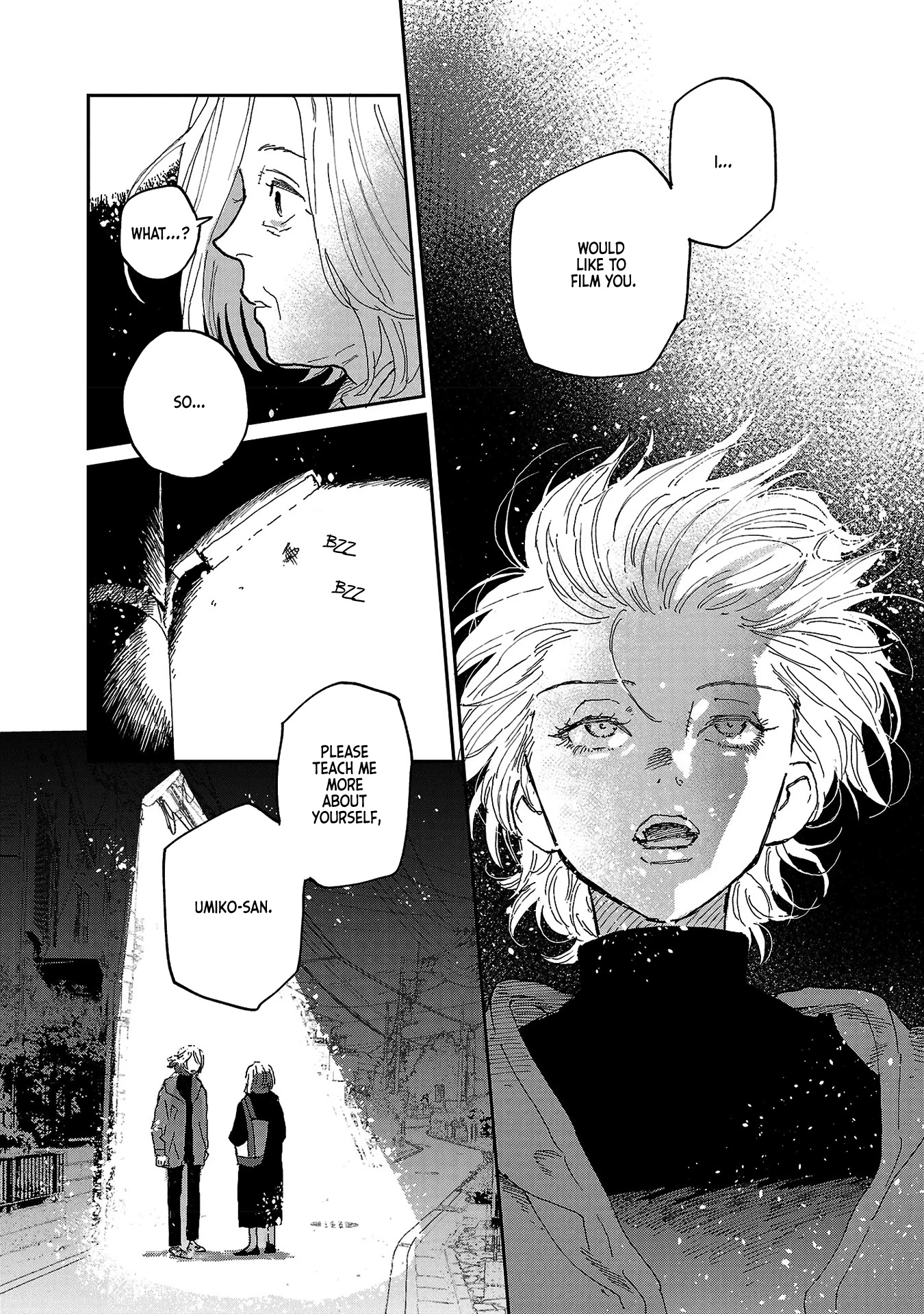 Umi ga Hashiru End Roll chapter 7 page 28